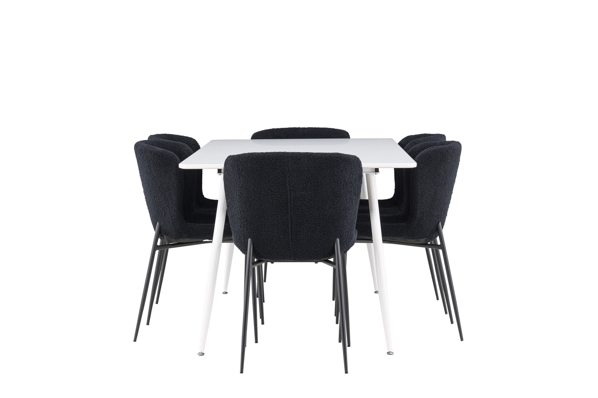 Venture Home Silar spisebord with Modesto Spisebordsstol