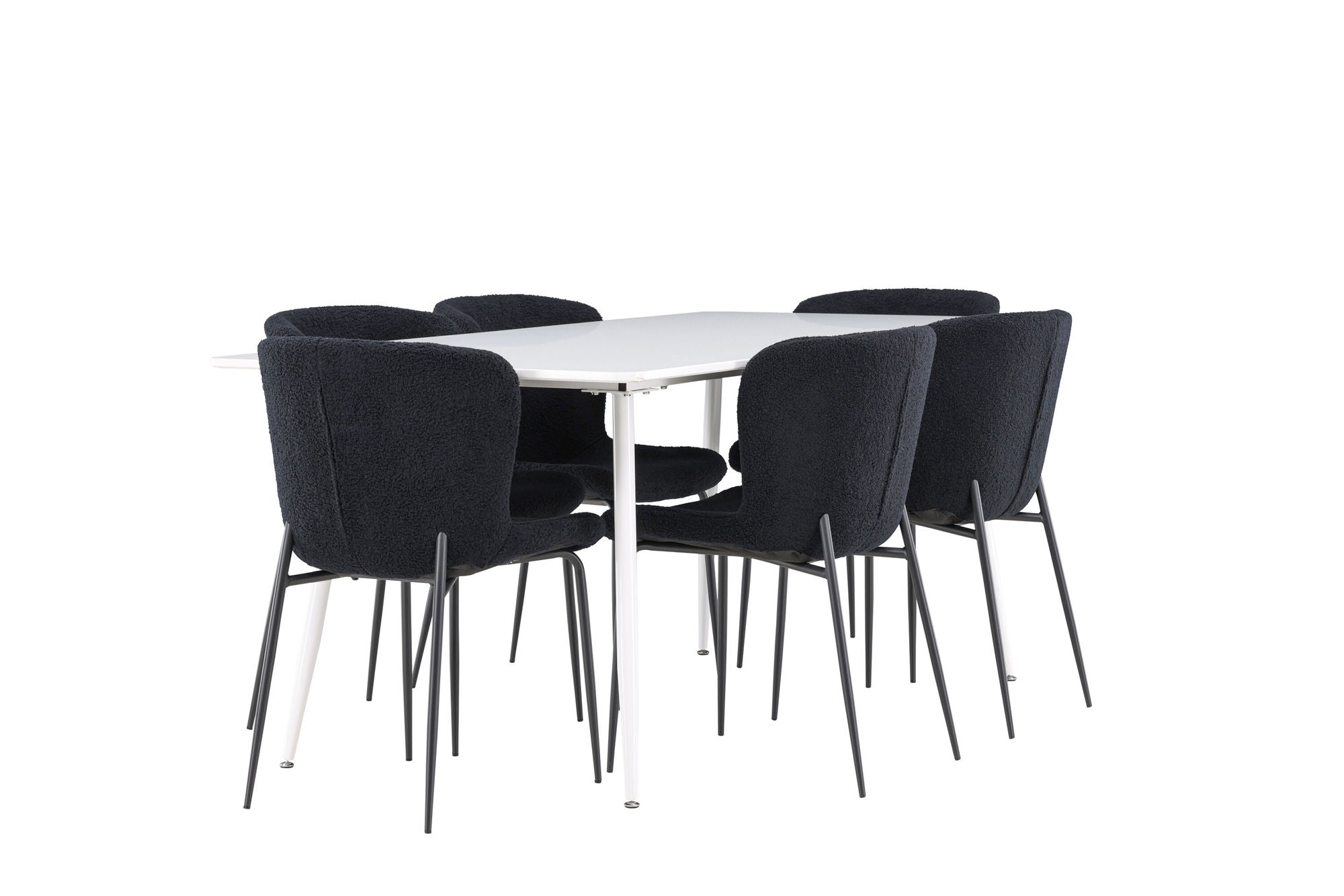 Venture Home Silar spisebord with Modesto Spisebordsstol