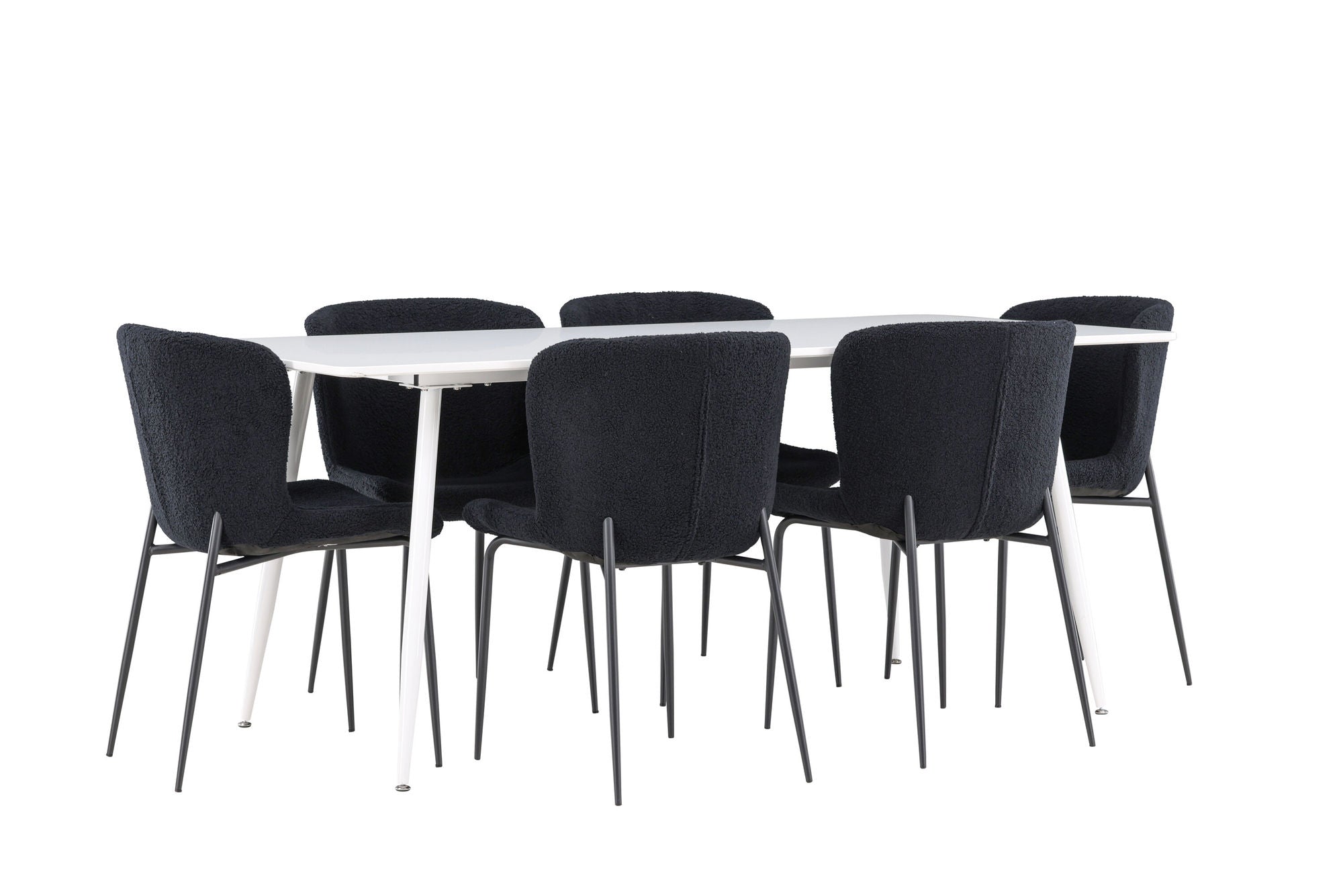 Venture Home Silar spisebord with Modesto Spisebordsstol