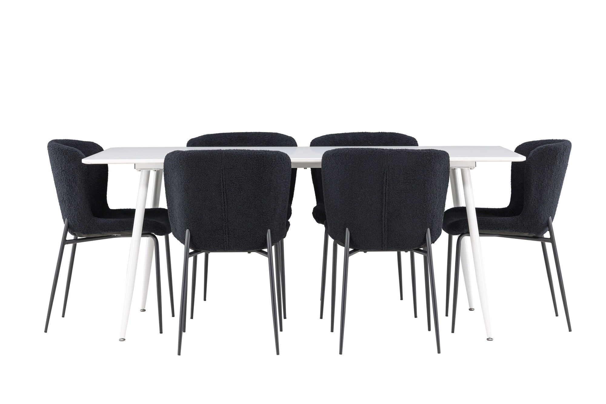Venture Home Silar spisebord with Modesto Spisebordsstol