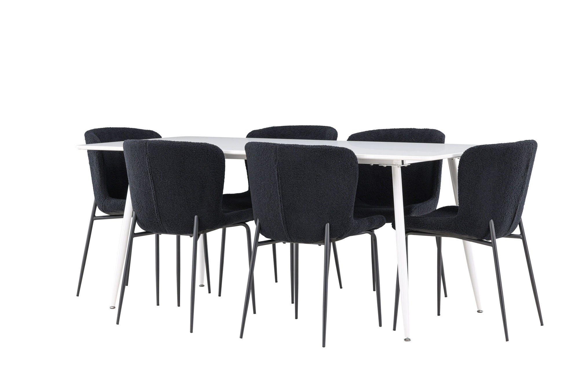 Venture Home Silar spisebord with Modesto Spisebordsstol