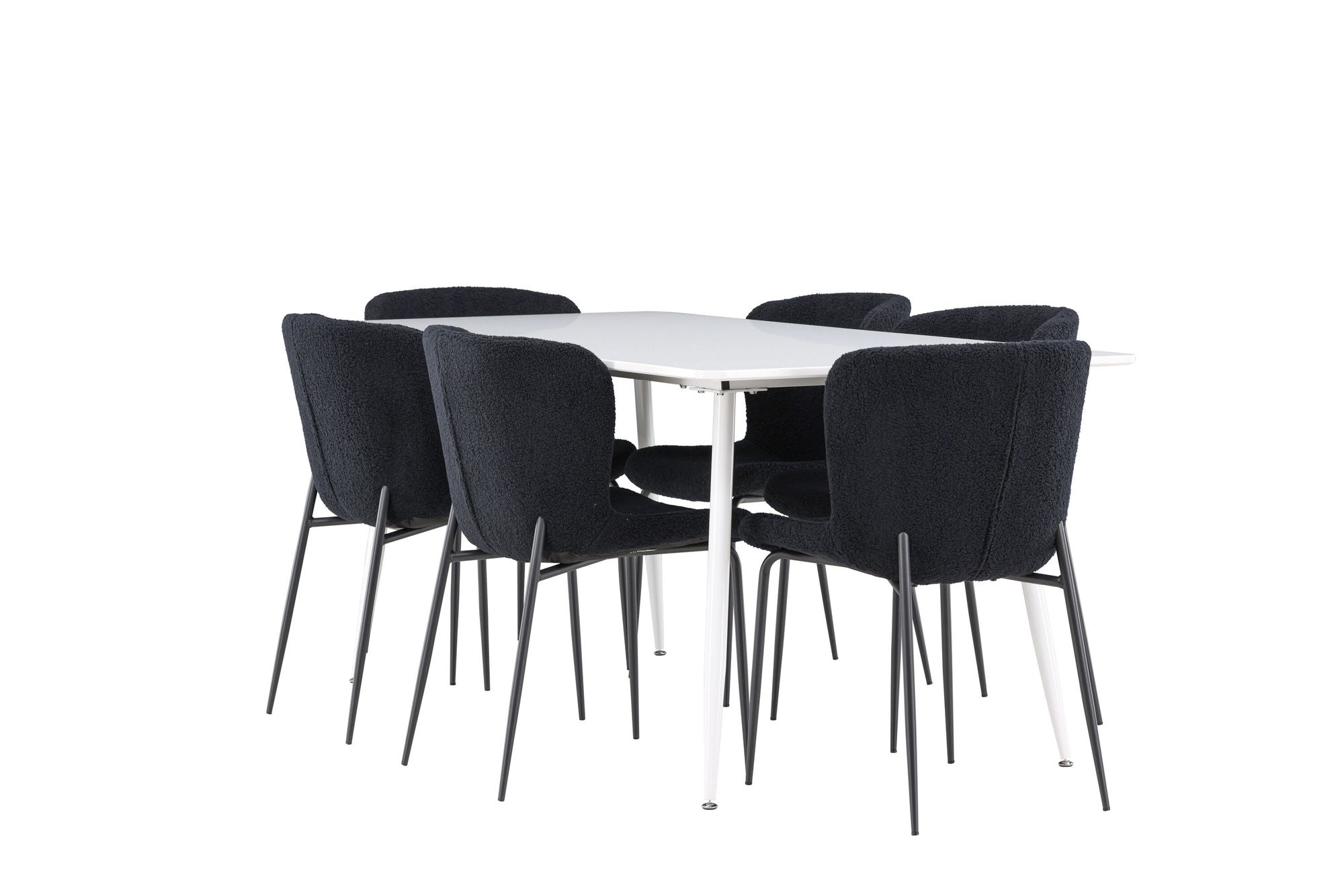 Venture Home Silar spisebord with Modesto Spisebordsstol