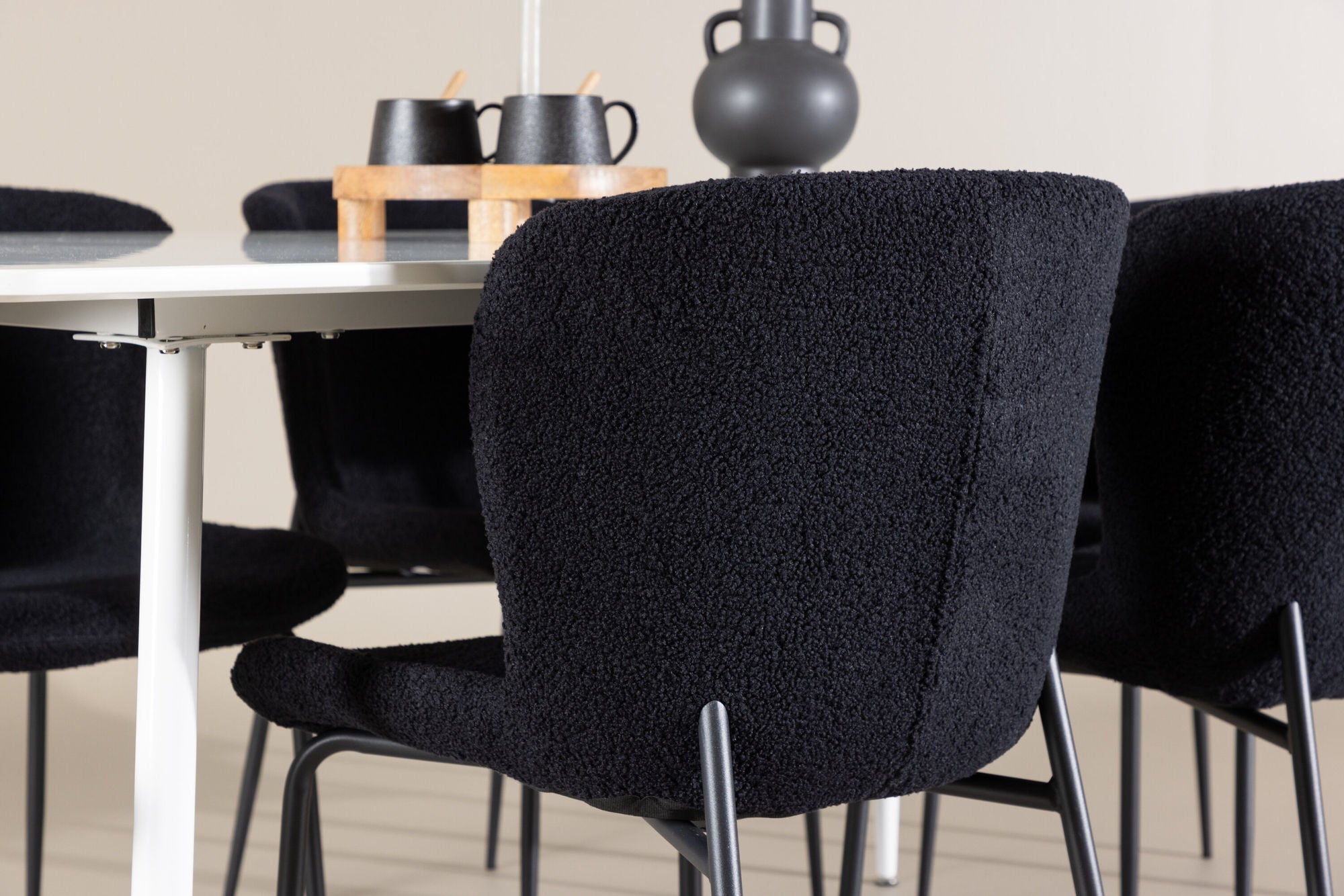 Venture Home Silar spisebord with Modesto Spisebordsstol