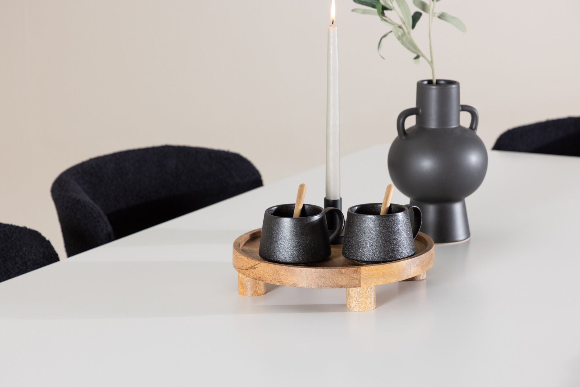 Venture Home Silar spisebord with Modesto Spisebordsstol