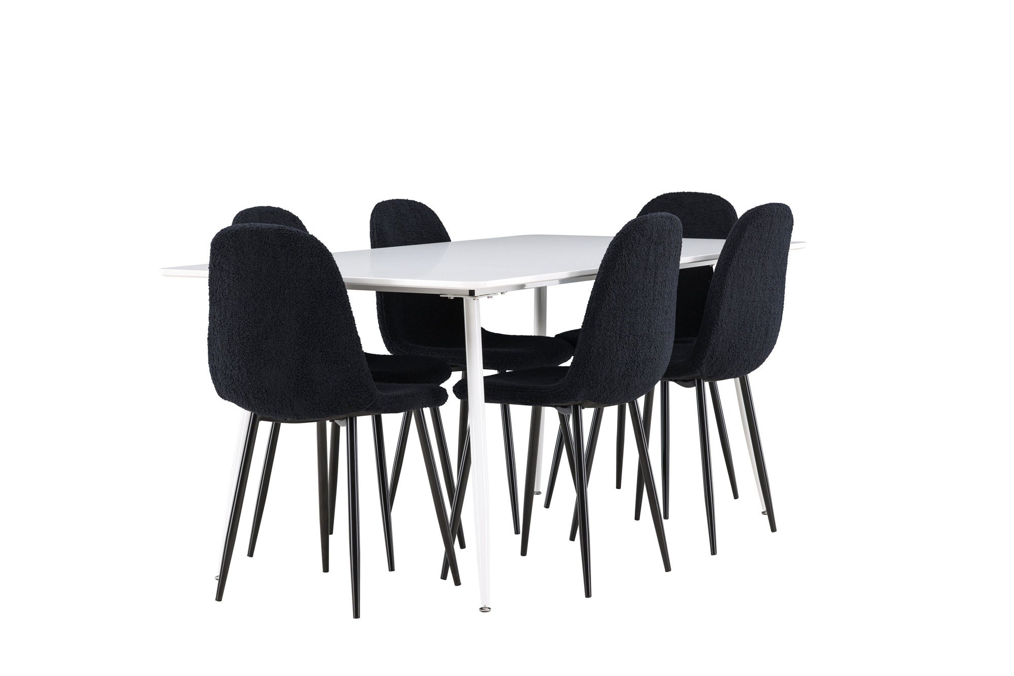 Venture Home Silar spisebord with Polar Spisebordsstol