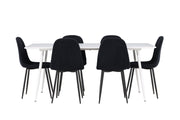 Venture Home Silar spisebord with Polar Spisebordsstol