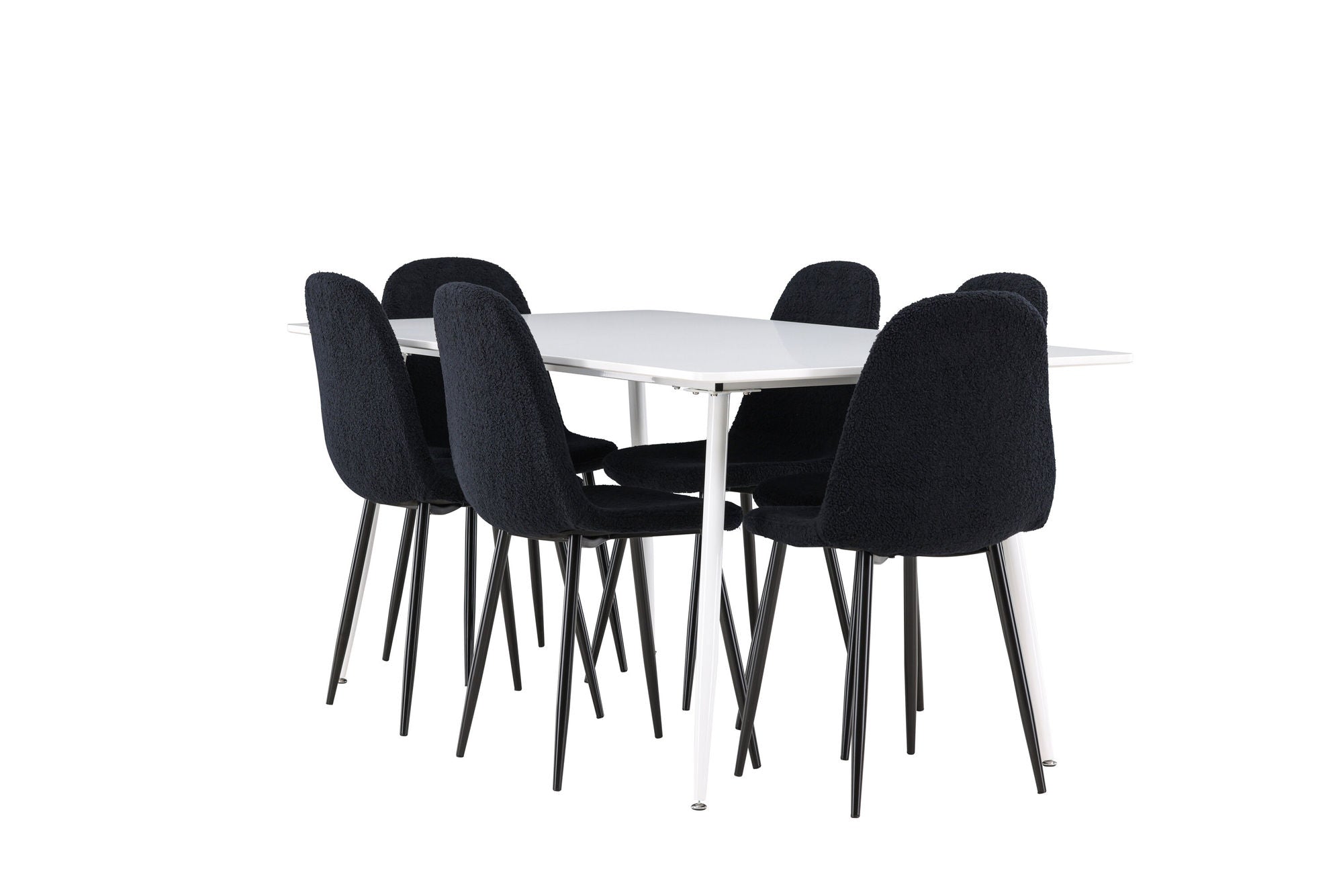 Venture Home Silar spisebord with Polar Spisebordsstol