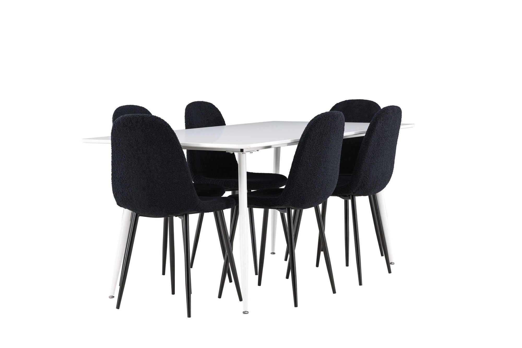Venture Home Silar spisebord with Polar Spisebordsstol