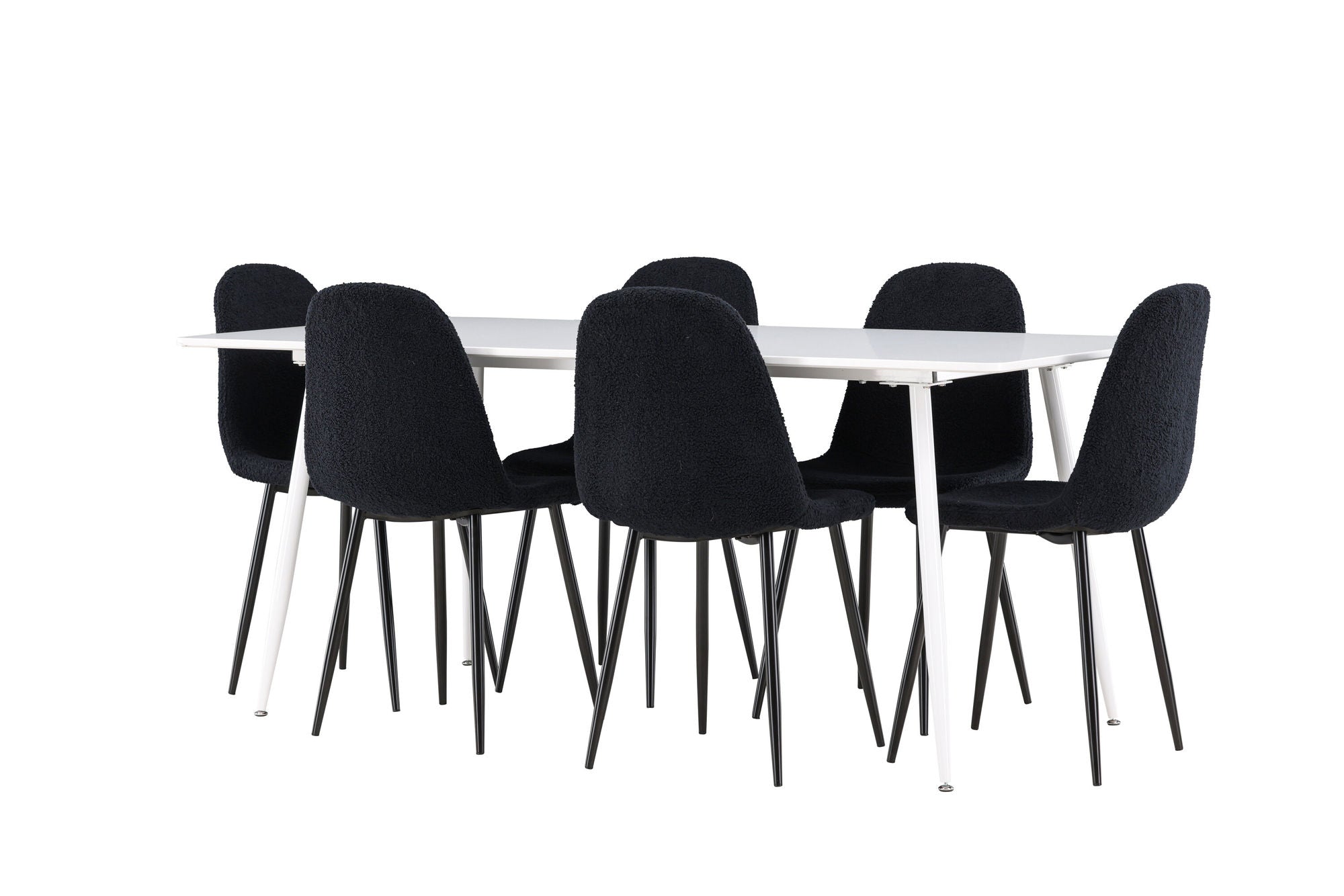 Venture Home Silar spisebord with Polar Spisebordsstol