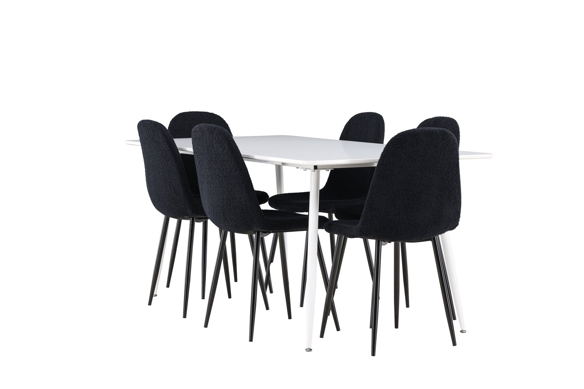 Venture Home Silar spisebord with Polar Spisebordsstol