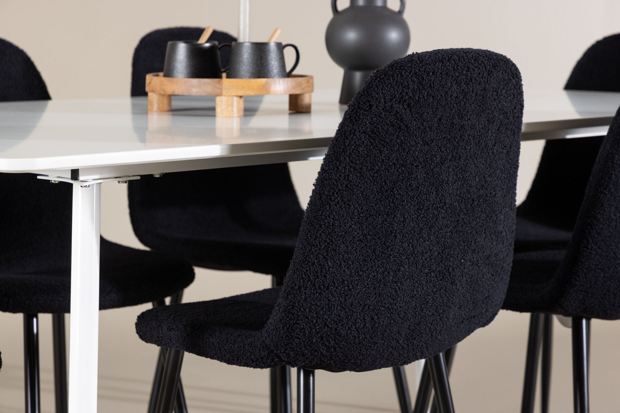 Venture Home Silar spisebord with Polar Spisebordsstol