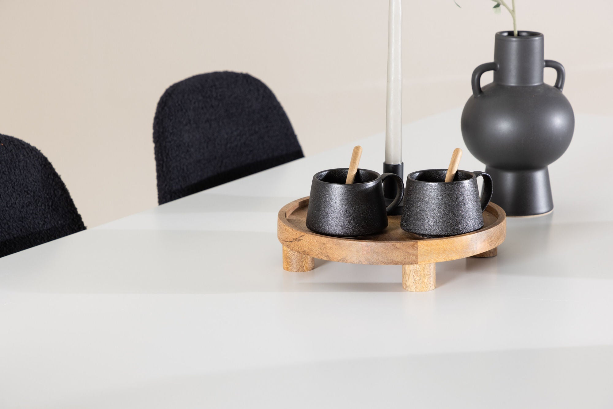 Venture Home Silar spisebord with Polar Spisebordsstol