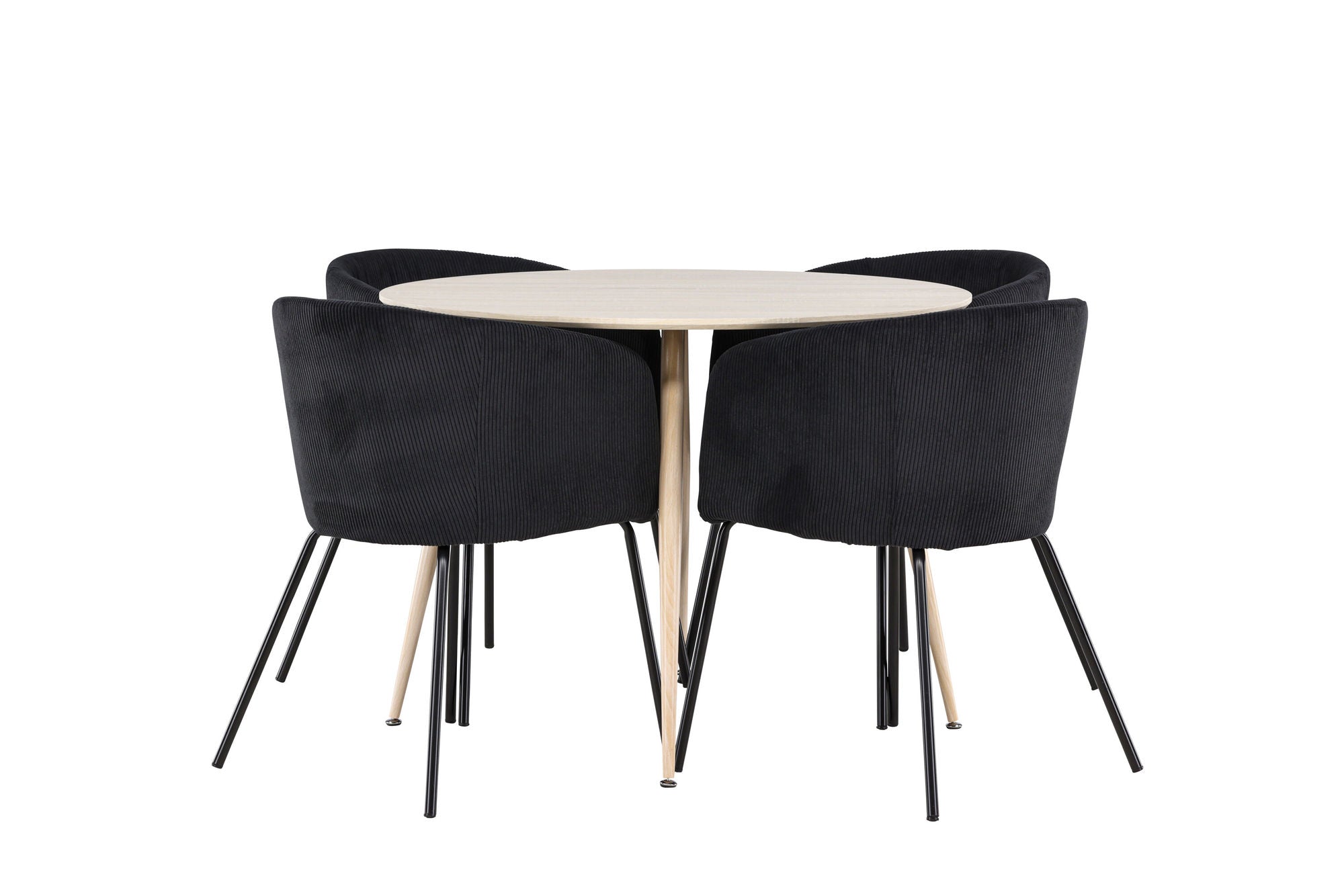 Venture Home Plaza spisebord with Berit Spisebordsstol