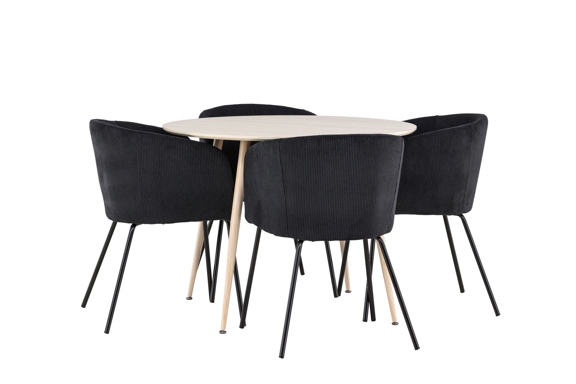 Venture Home Plaza spisebord with Berit Spisebordsstol