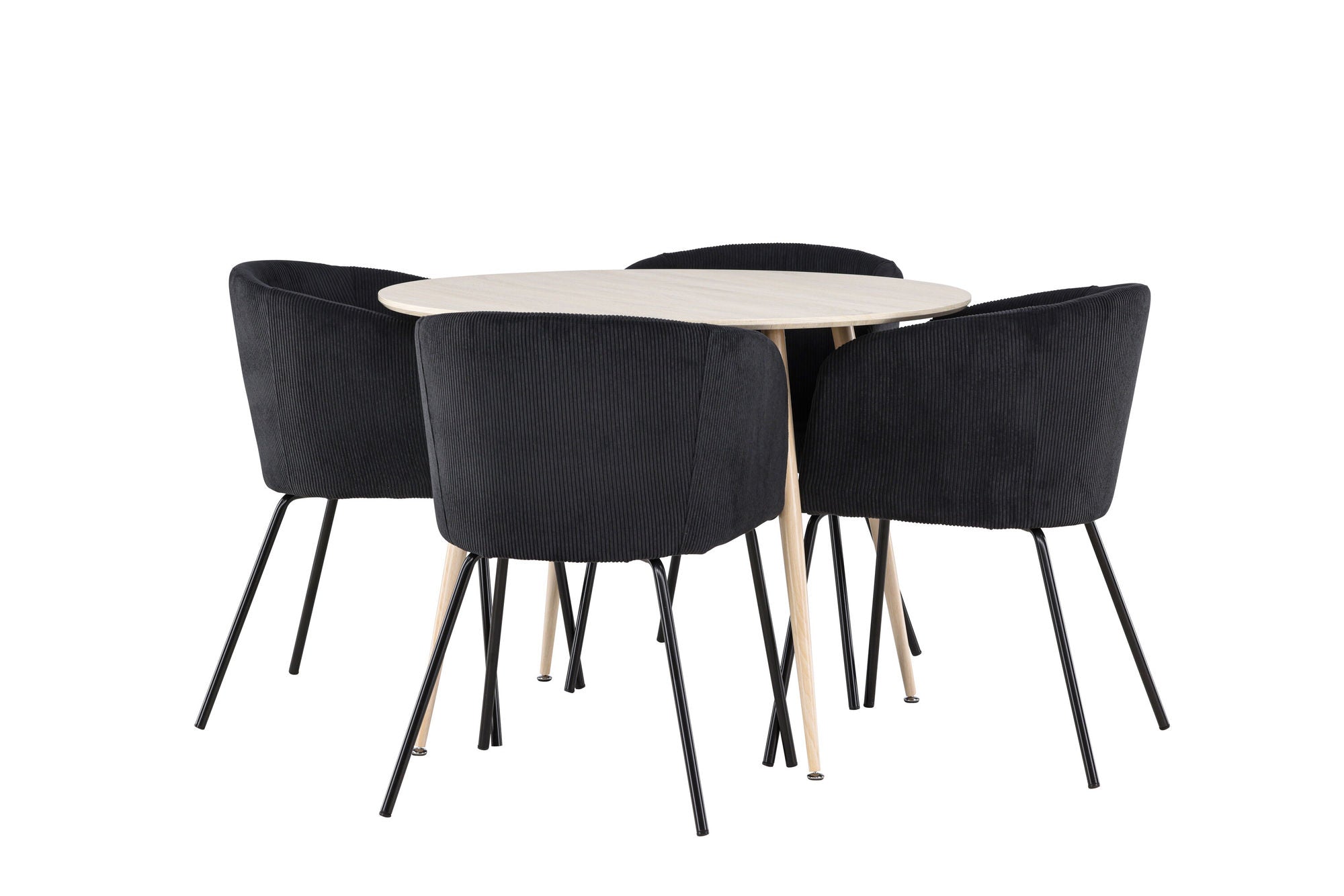 Venture Home Plaza spisebord with Berit Spisebordsstol