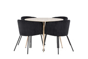 Venture Home Plaza spisebord with Berit Spisebordsstol