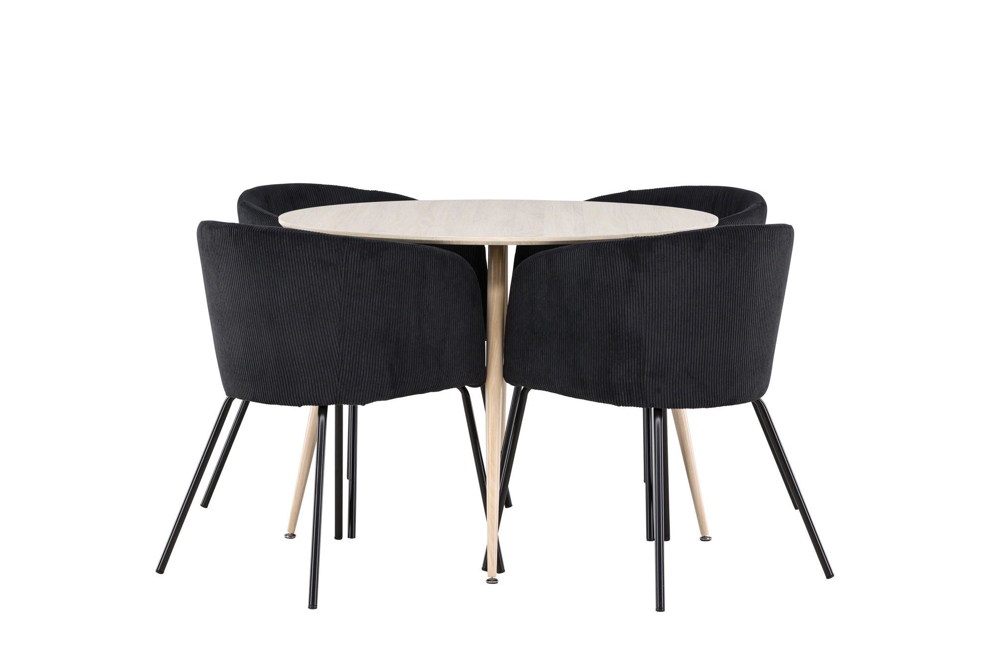 Venture Home Plaza spisebord with Berit Spisebordsstol