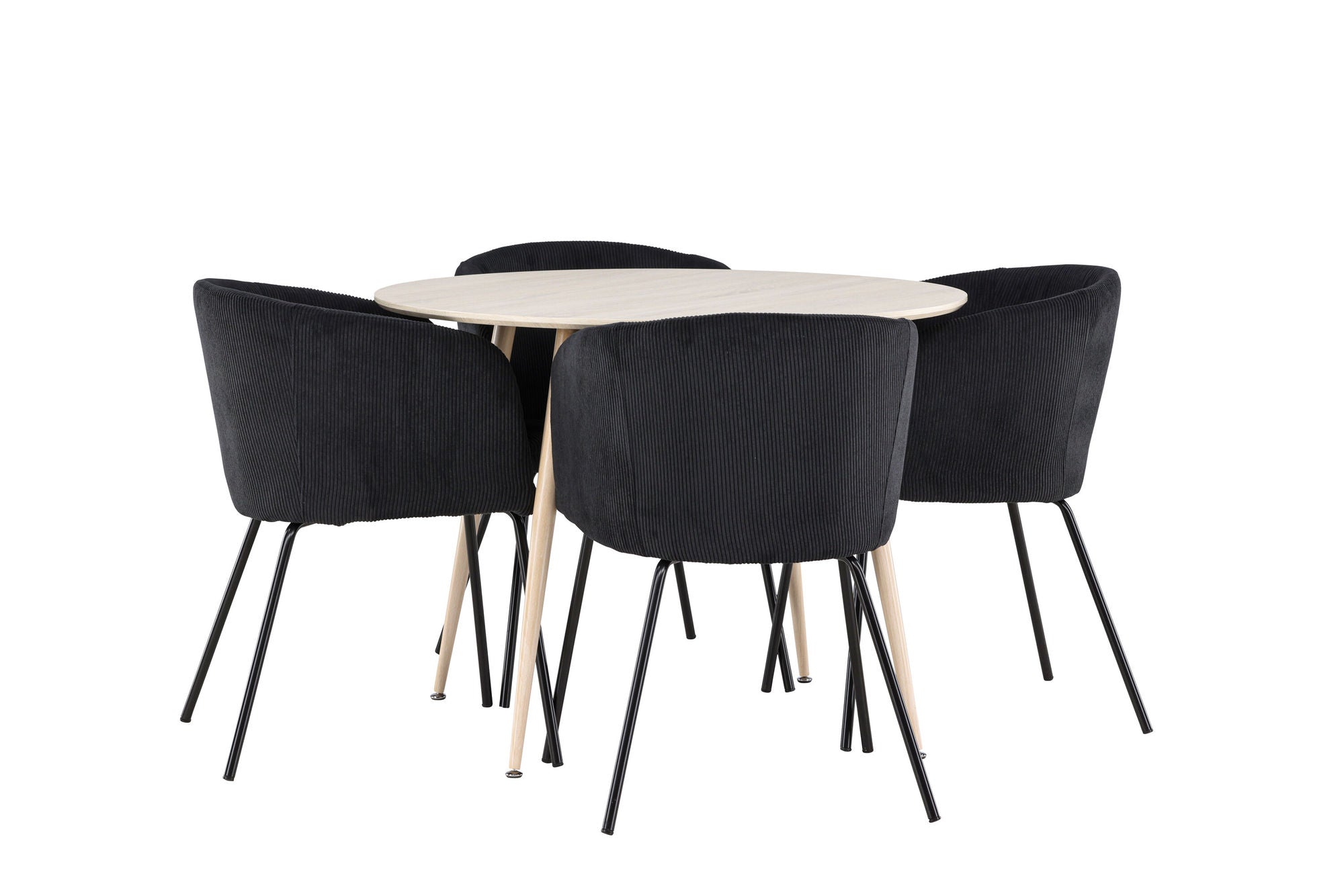 Venture Home Plaza spisebord with Berit Spisebordsstol
