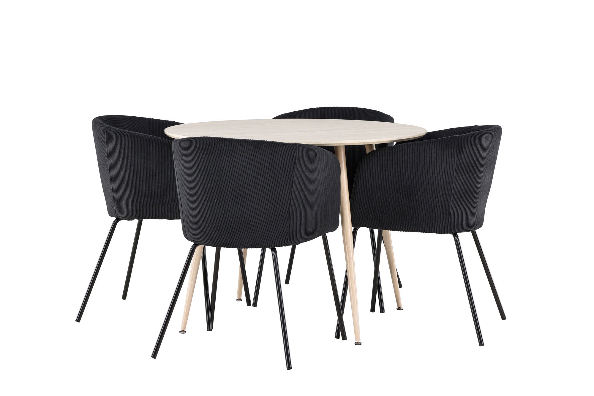 Venture Home Plaza spisebord with Berit Spisebordsstol