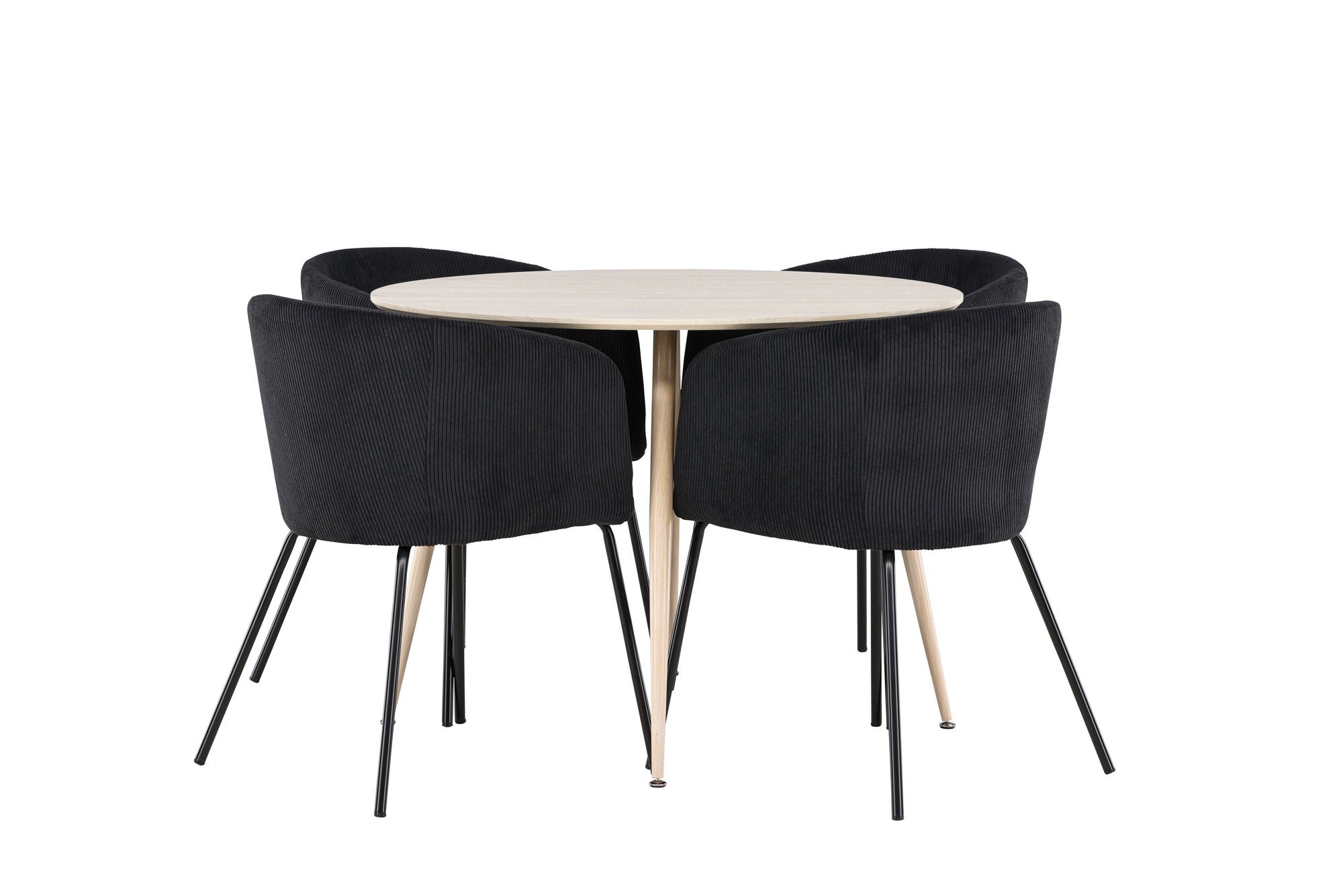 Venture Home Plaza spisebord with Berit Spisebordsstol