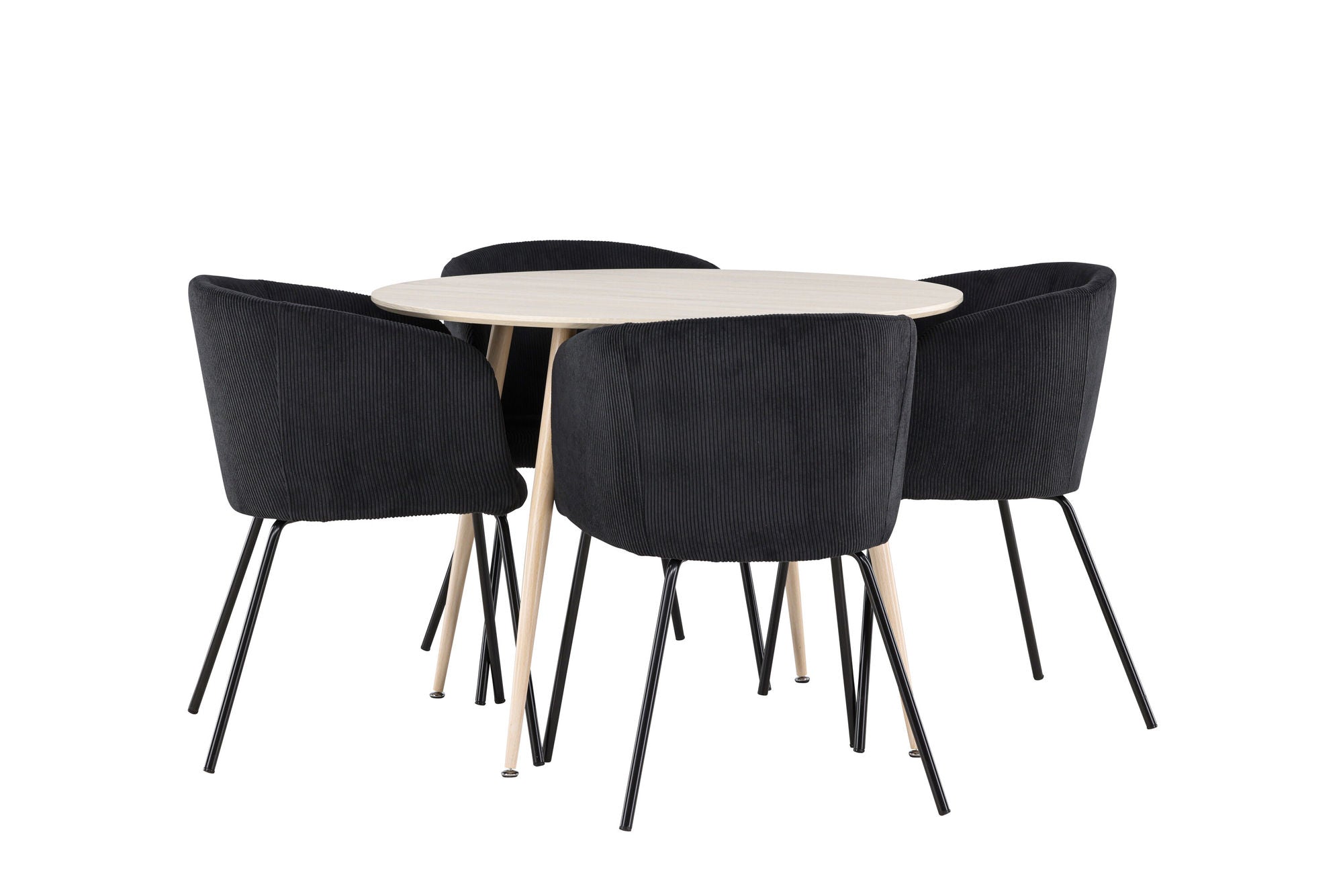Venture Home Plaza spisebord with Berit Spisebordsstol