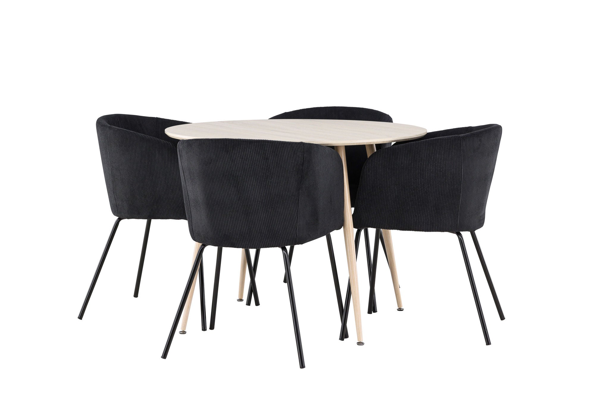 Venture Home Plaza spisebord with Berit Spisebordsstol