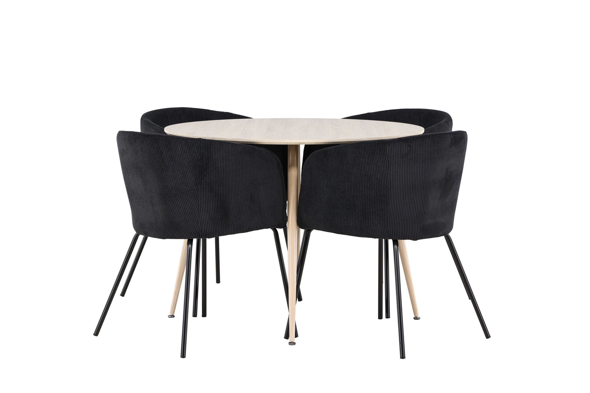 Venture Home Plaza spisebord with Berit Spisebordsstol