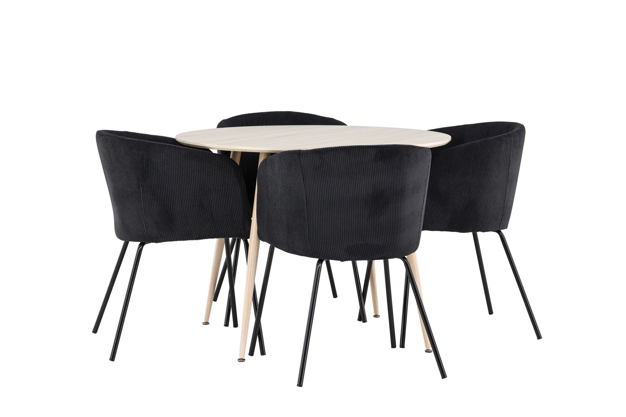 Venture Home Plaza spisebord with Berit Spisebordsstol
