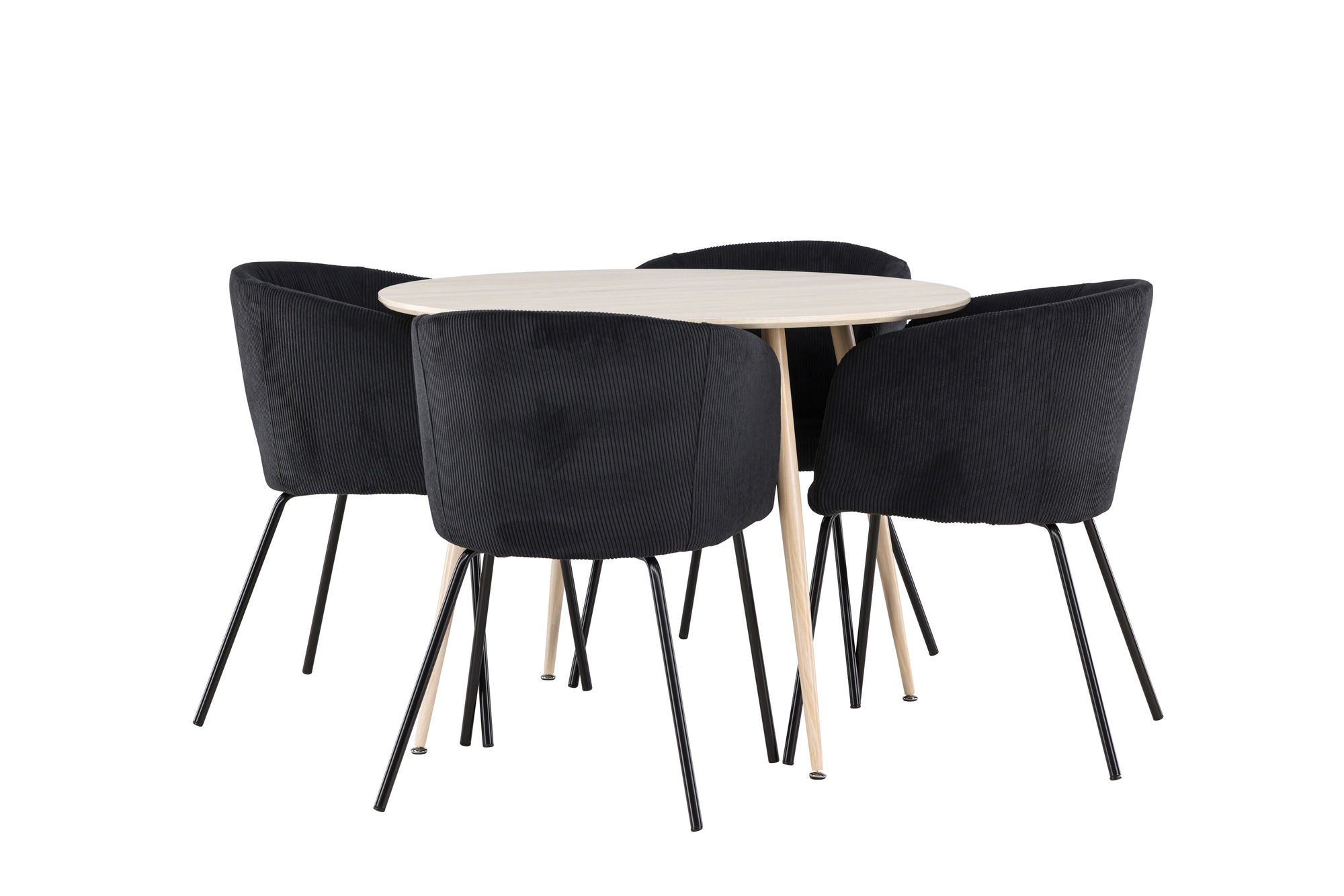 Venture Home Plaza spisebord with Berit Spisebordsstol