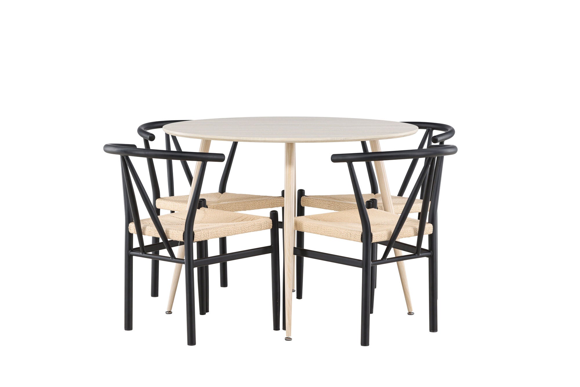 Venture Home Plaza spisebord with Alfons Spisebordsstol