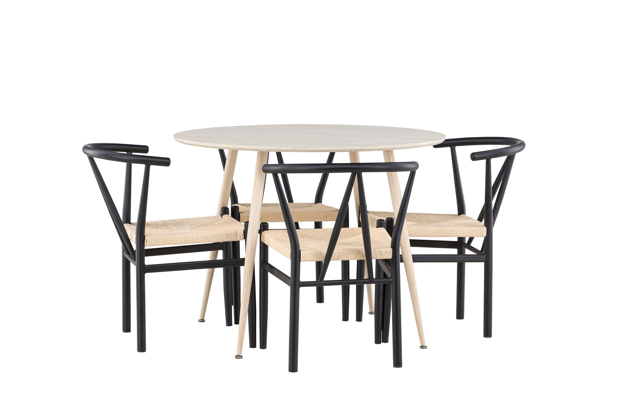 Venture Home Plaza spisebord with Alfons Spisebordsstol
