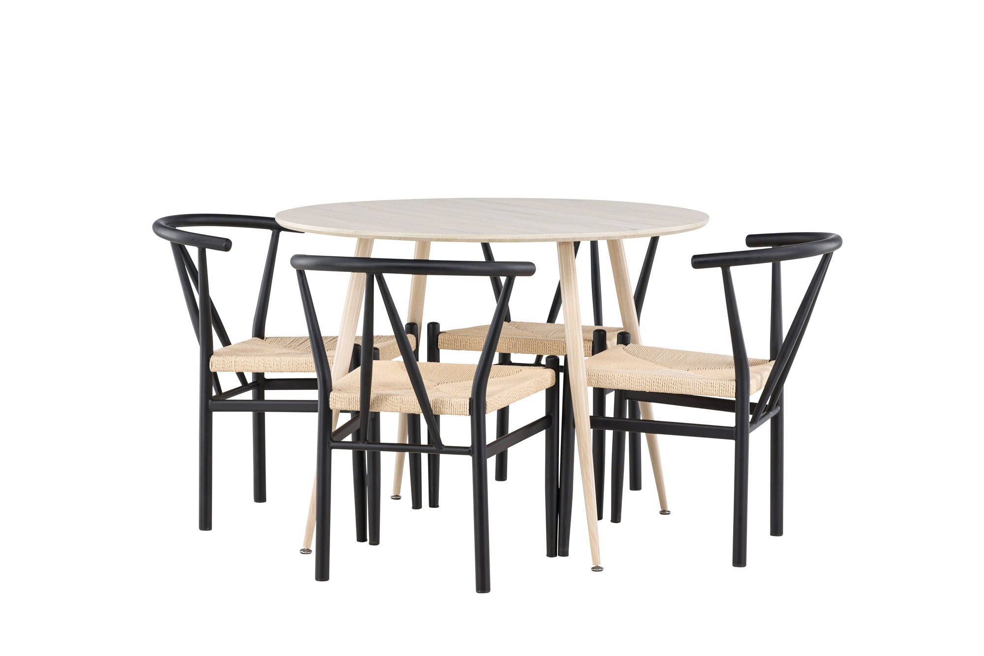Venture Home Plaza spisebord with Alfons Spisebordsstol