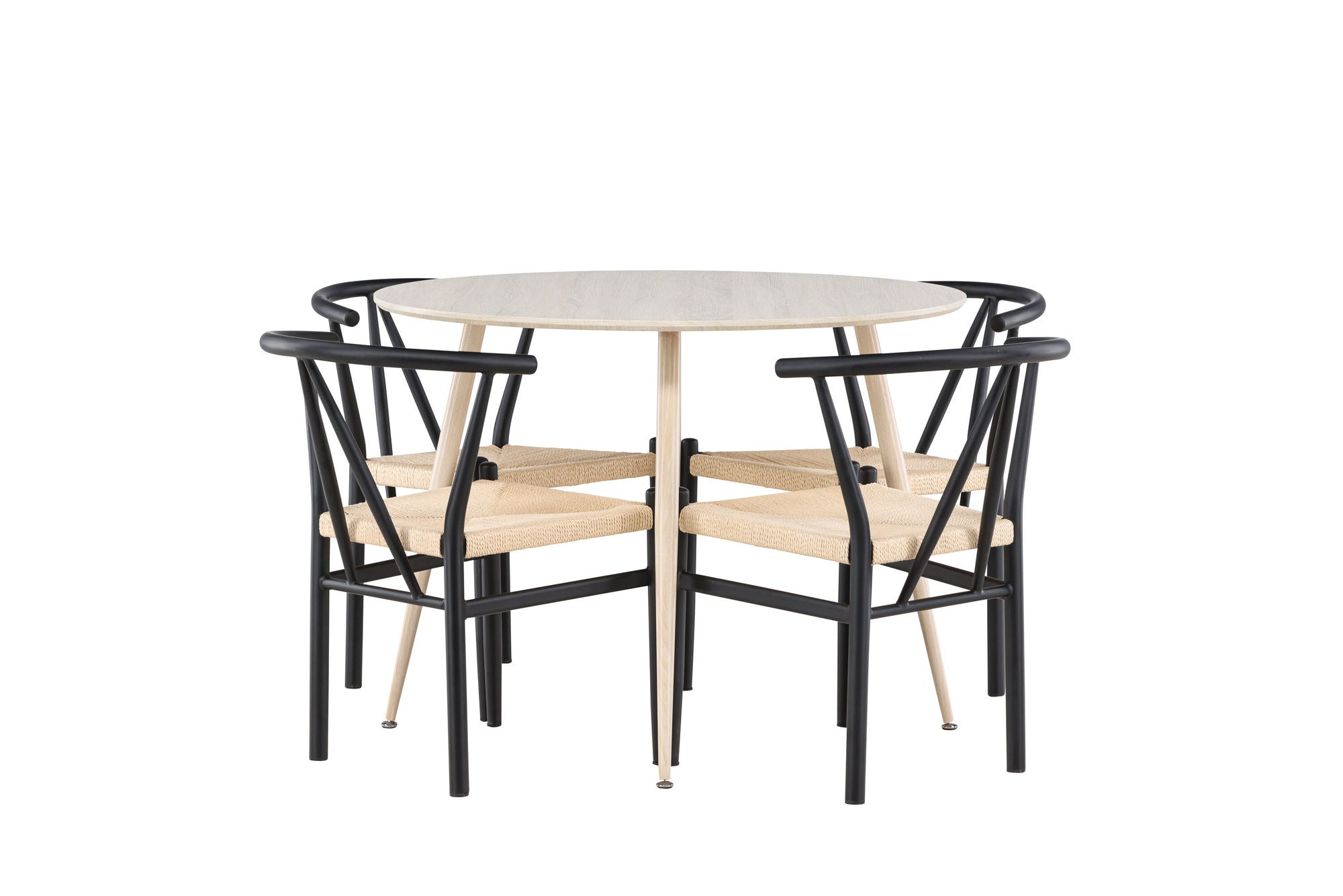 Venture Home Plaza spisebord with Alfons Spisebordsstol