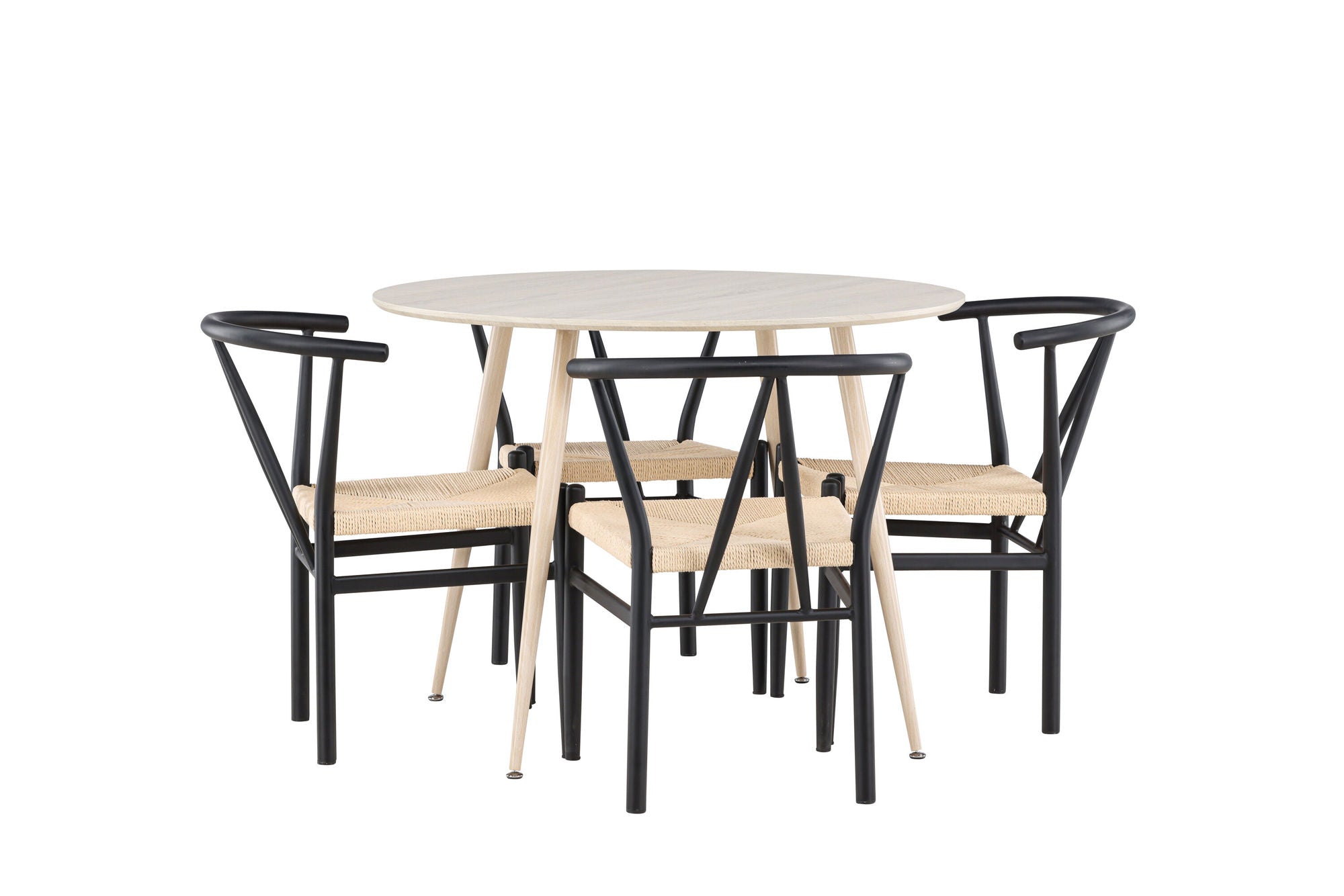 Venture Home Plaza spisebord with Alfons Spisebordsstol