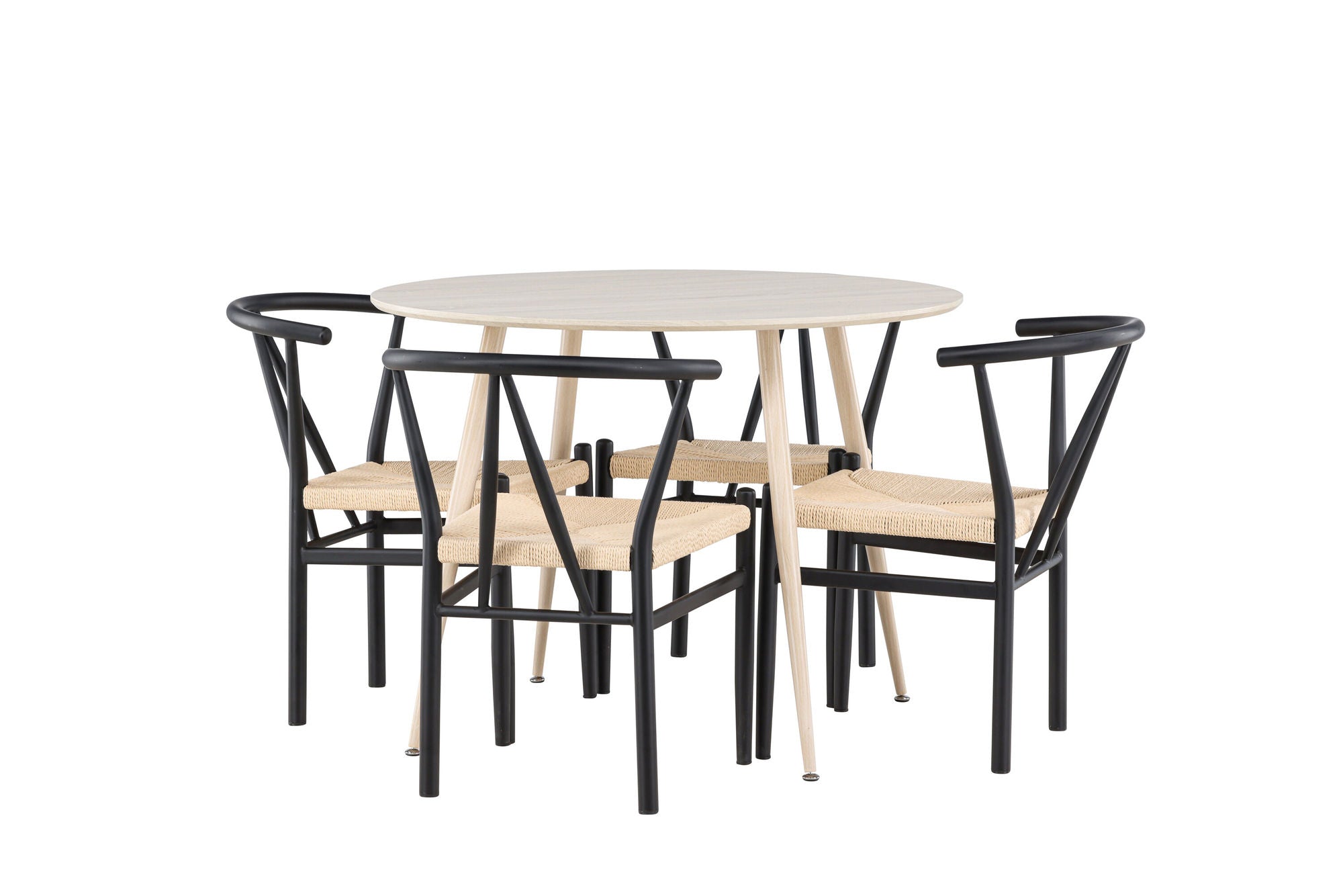 Venture Home Plaza spisebord with Alfons Spisebordsstol