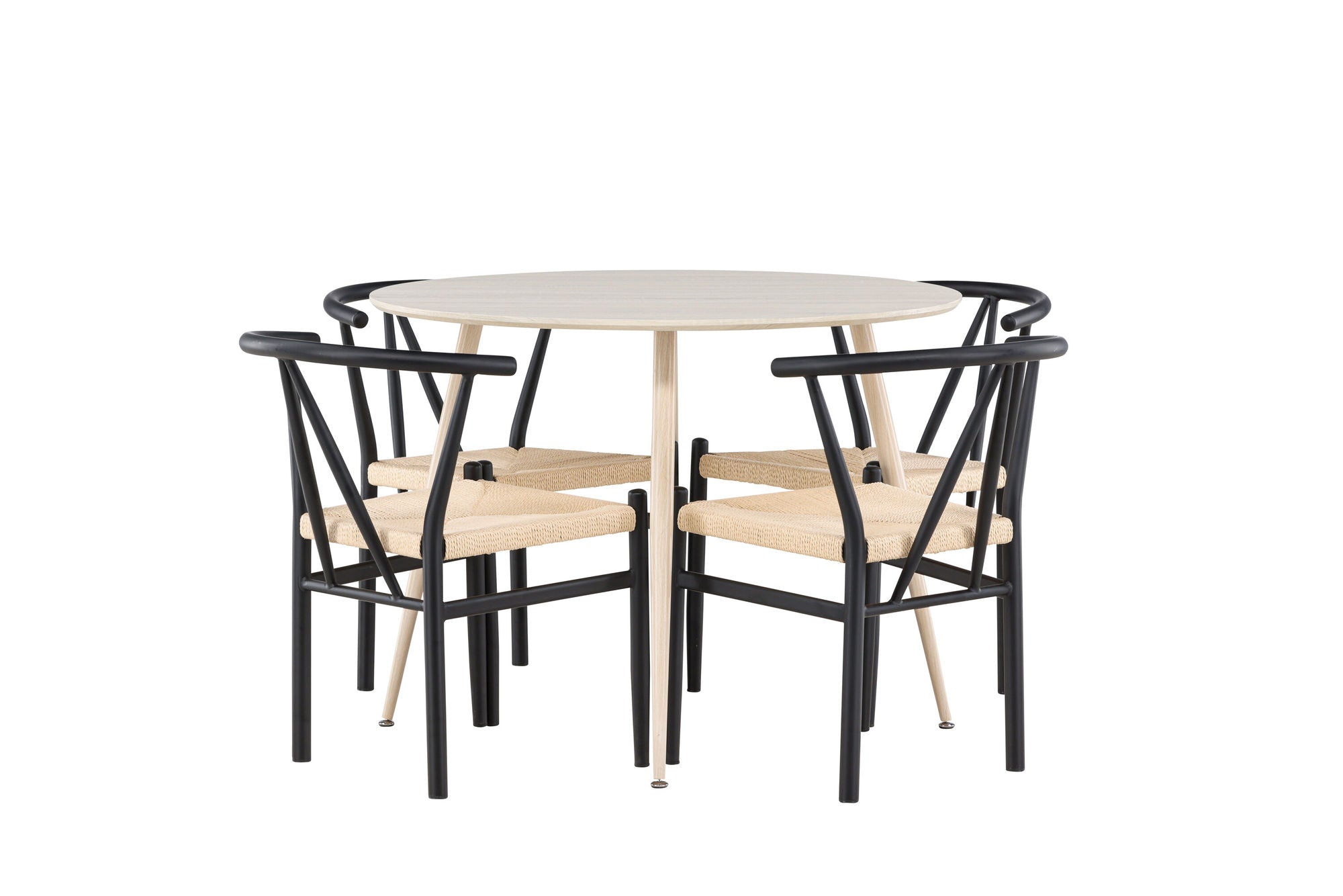 Venture Home Plaza spisebord with Alfons Spisebordsstol