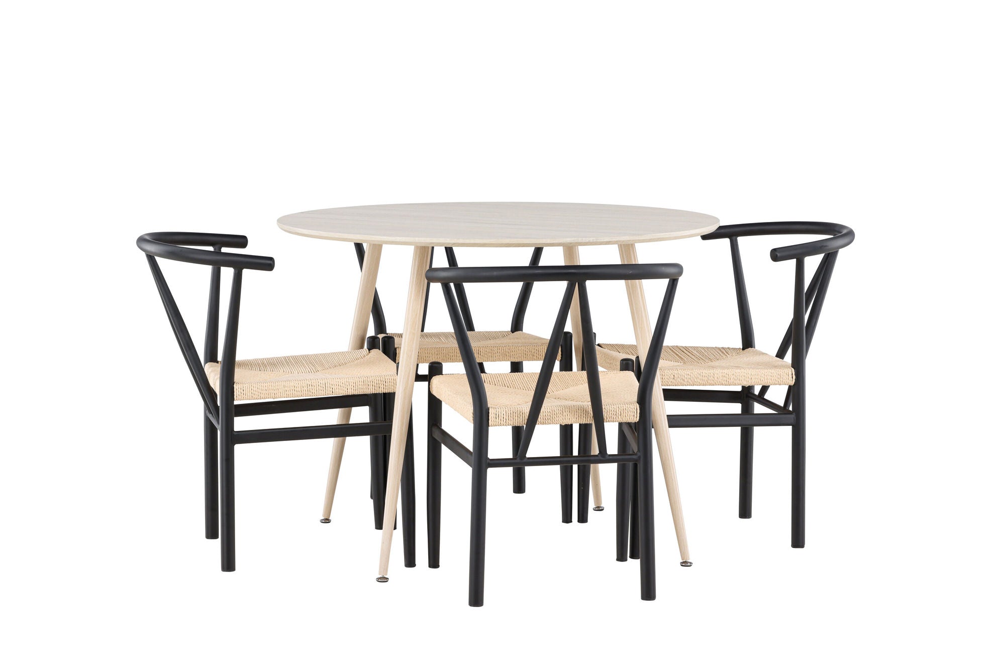 Venture Home Plaza spisebord with Alfons Spisebordsstol
