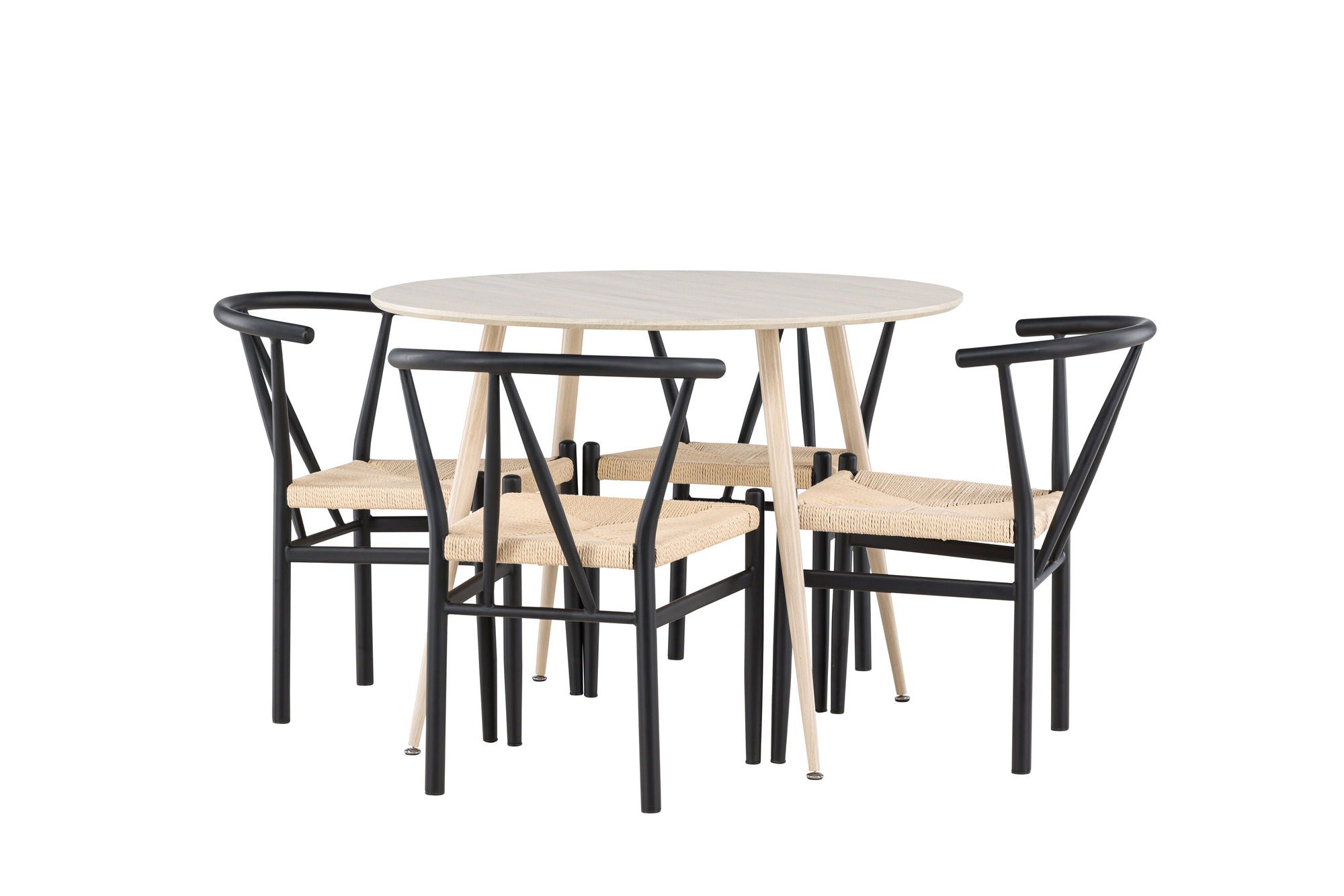 Venture Home Plaza spisebord with Alfons Spisebordsstol