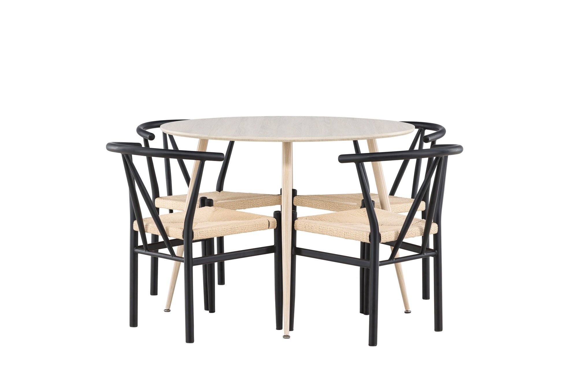 Venture Home Plaza spisebord with Alfons Spisebordsstol