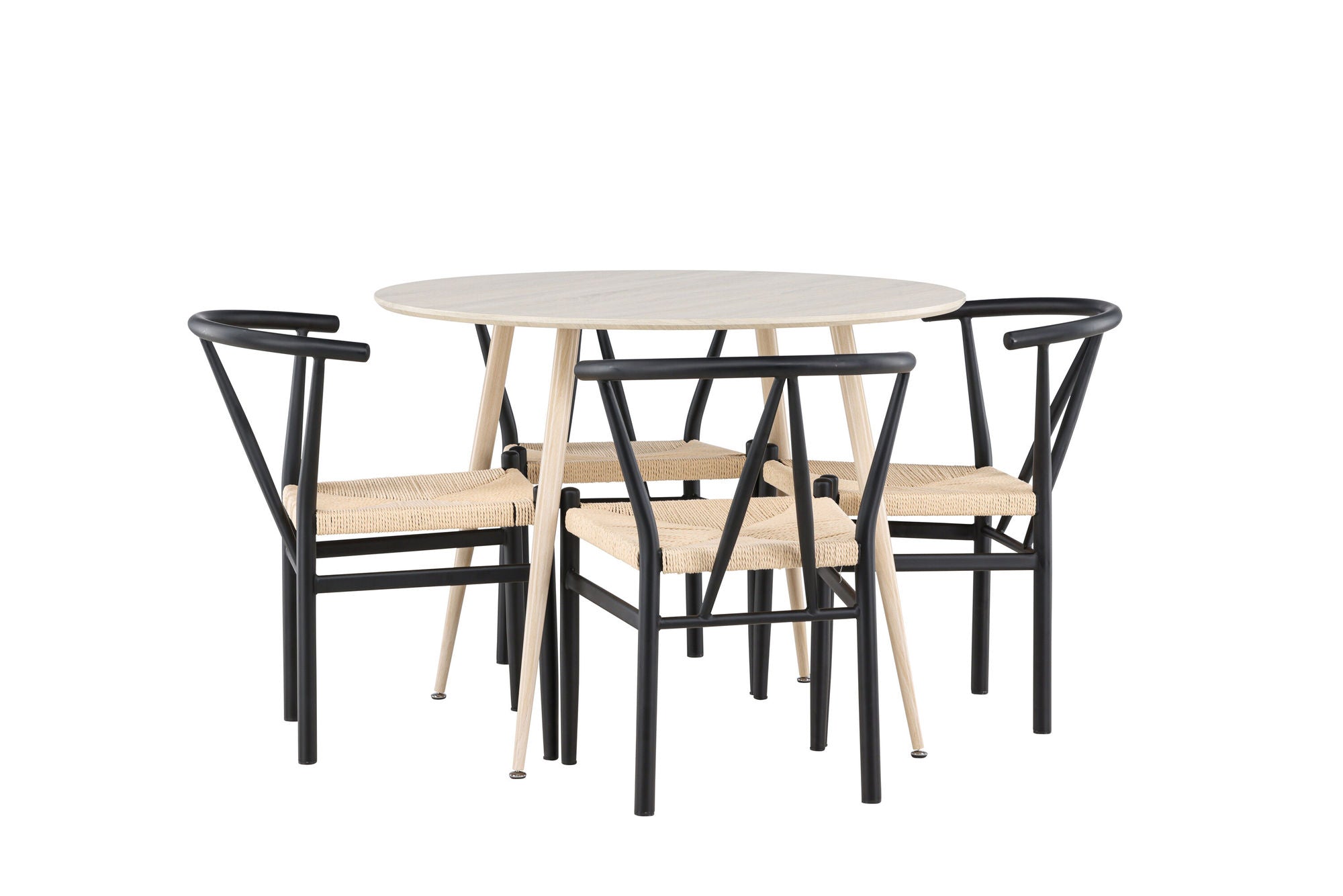 Venture Home Plaza spisebord with Alfons Spisebordsstol