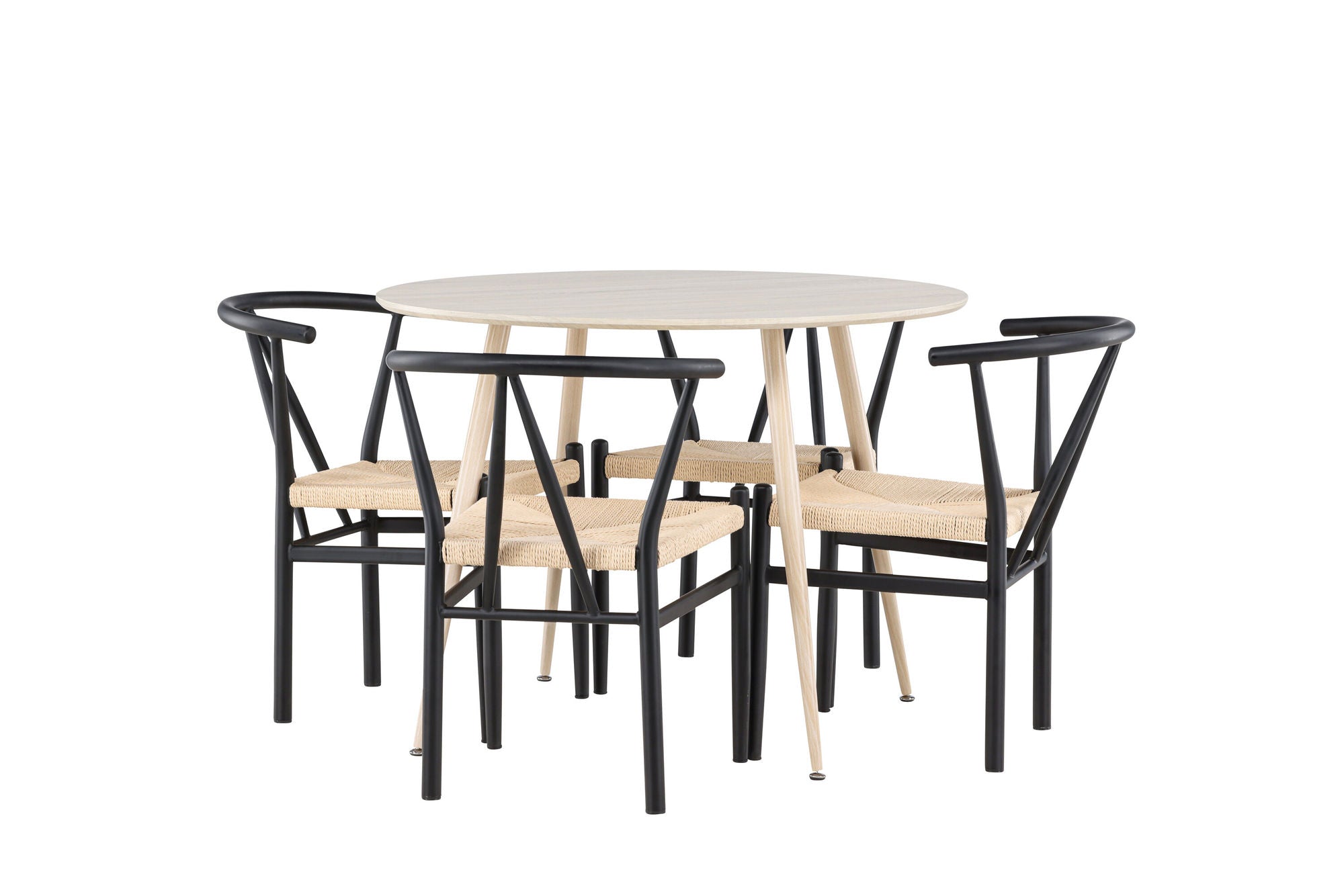 Venture Home Plaza spisebord with Alfons Spisebordsstol