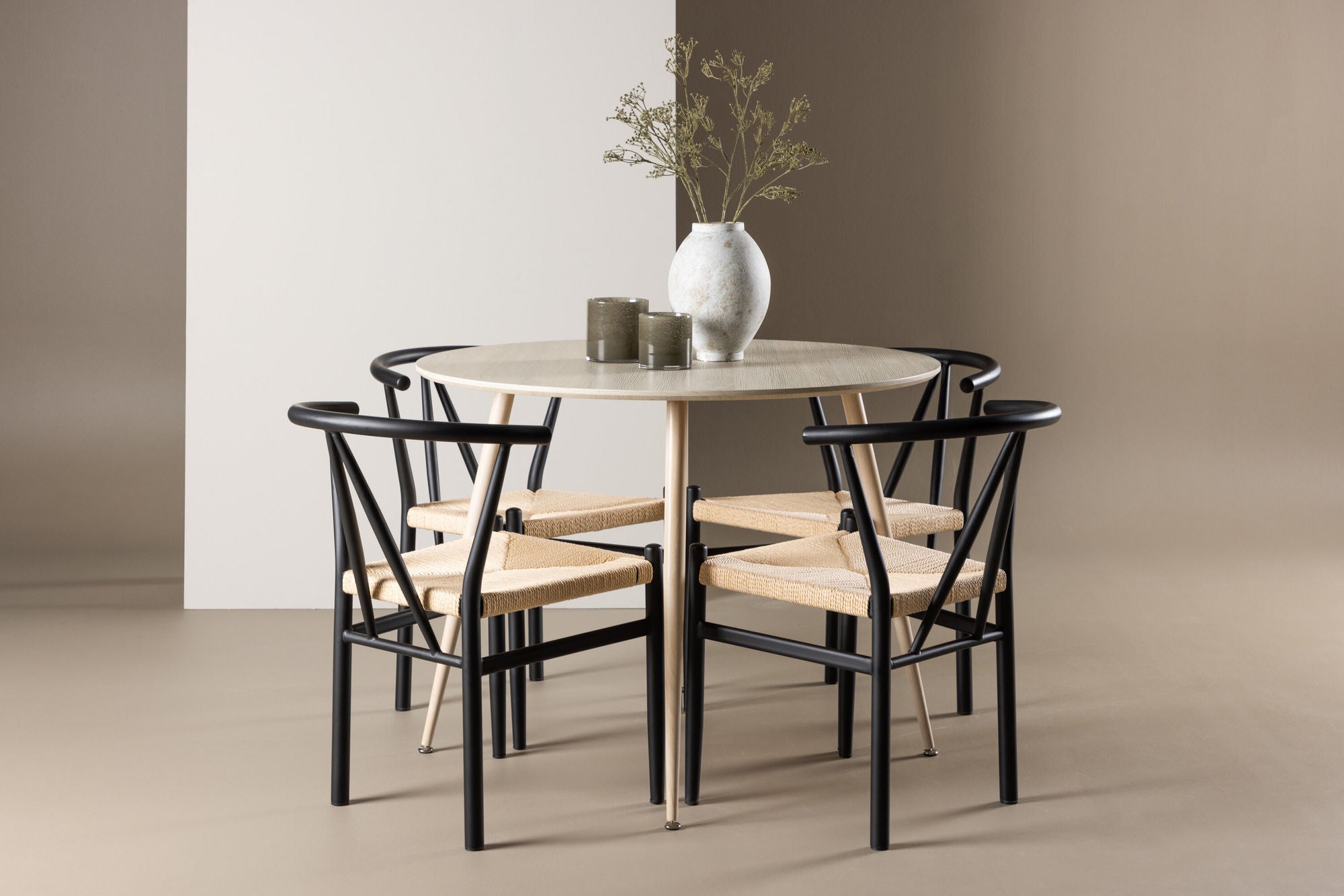 Venture Home Plaza spisebord with Alfons Spisebordsstol
