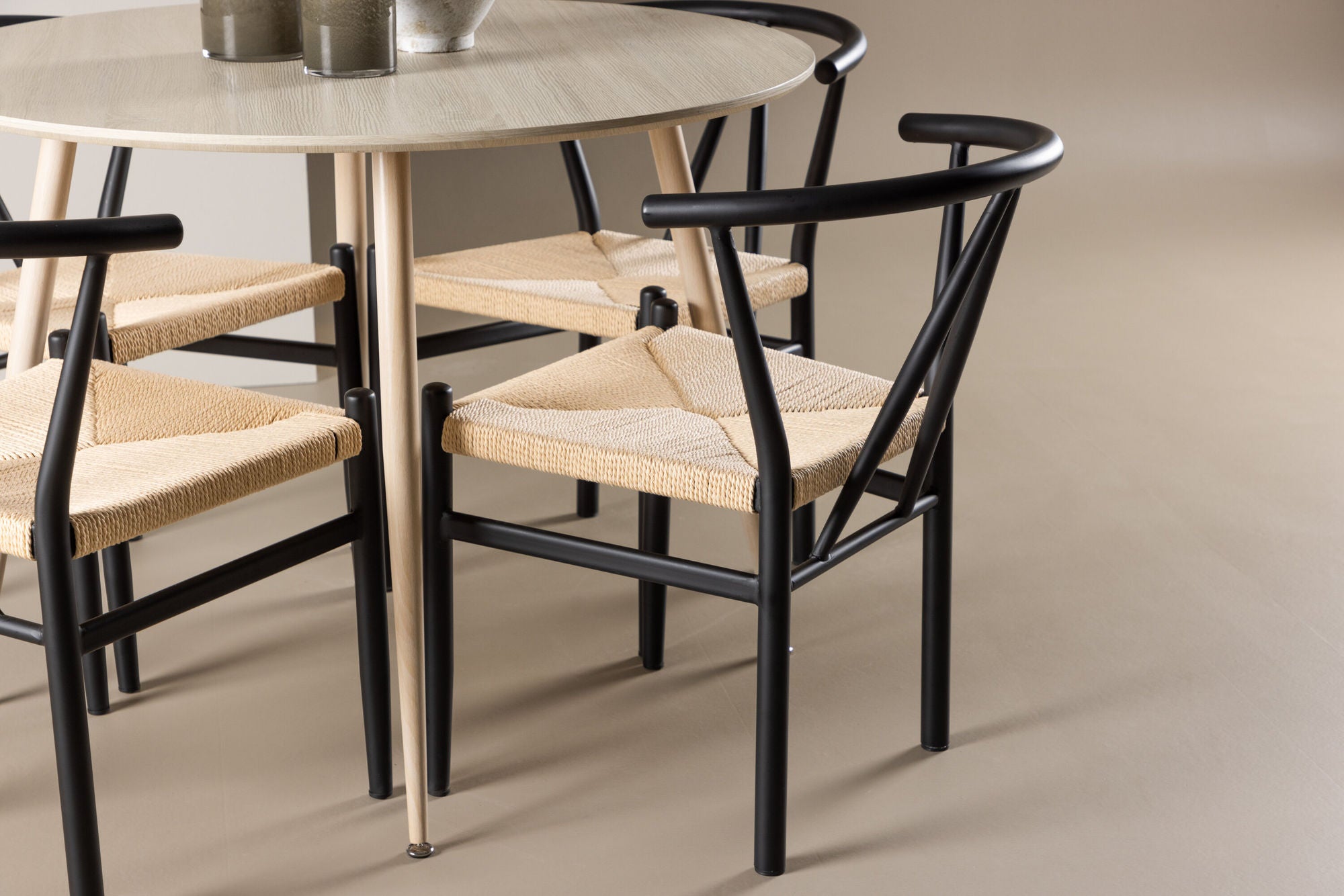 Venture Home Plaza spisebord with Alfons Spisebordsstol