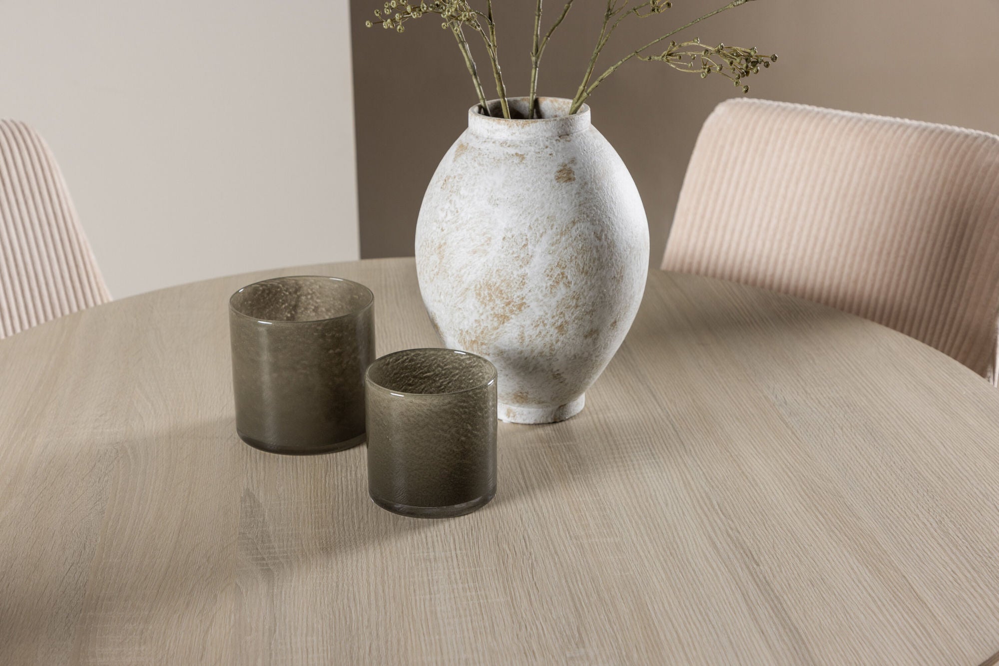Venture Home Plaza spisebord with Leone Spisebordsstol