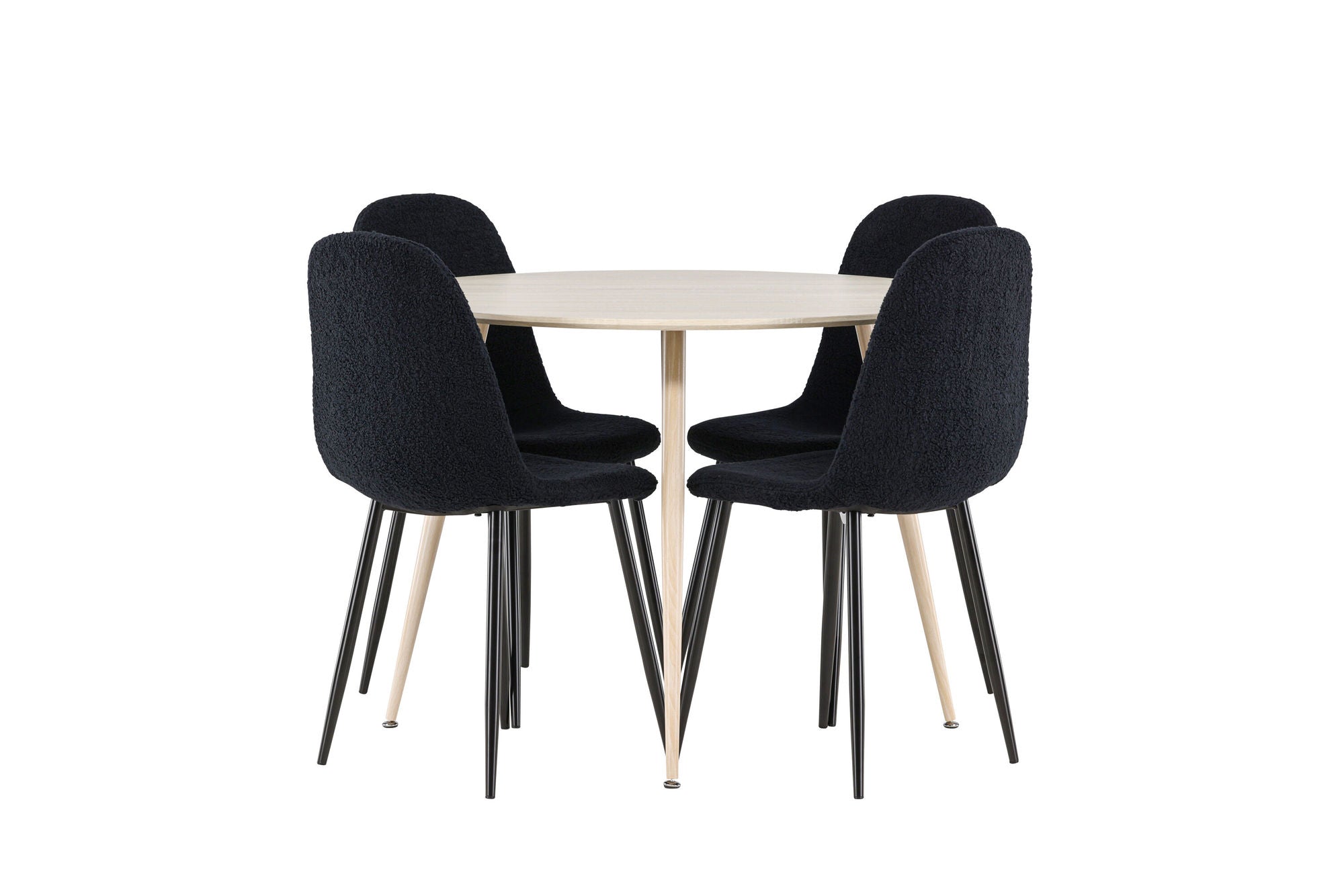 Venture Home Plaza spisebord with Polar Spisebordsstol