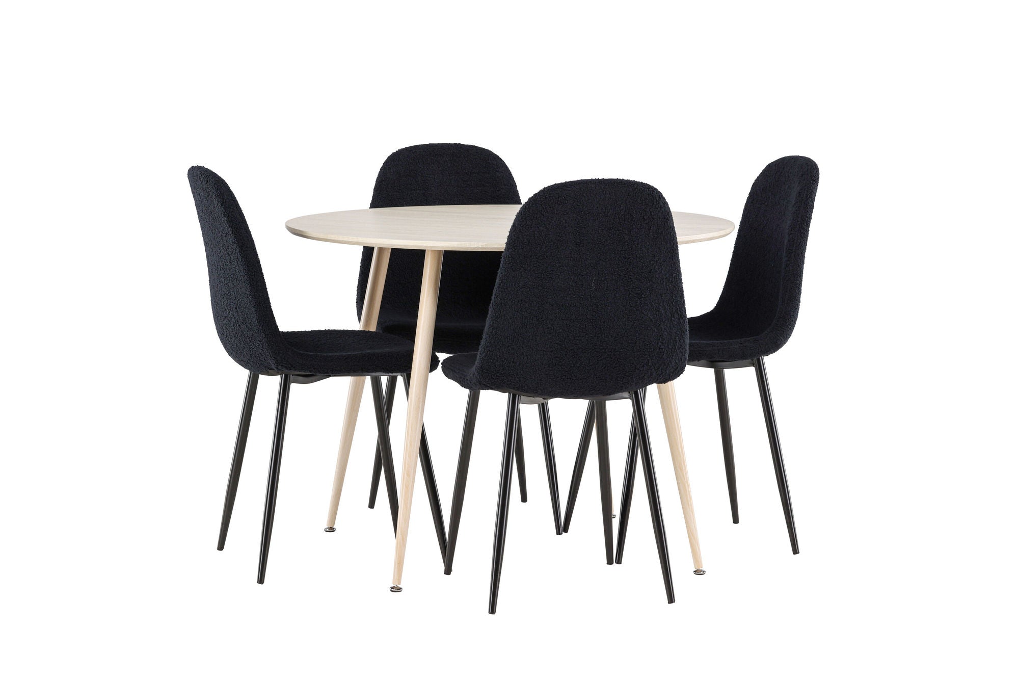 Venture Home Plaza spisebord with Polar Spisebordsstol