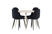 Venture Home Plaza spisebord with Polar Spisebordsstol