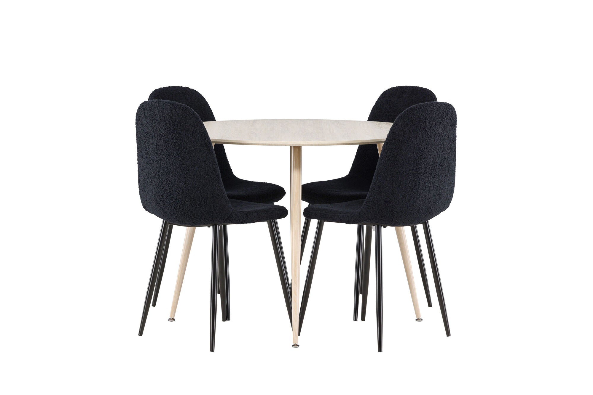 Venture Home Plaza spisebord with Polar Spisebordsstol