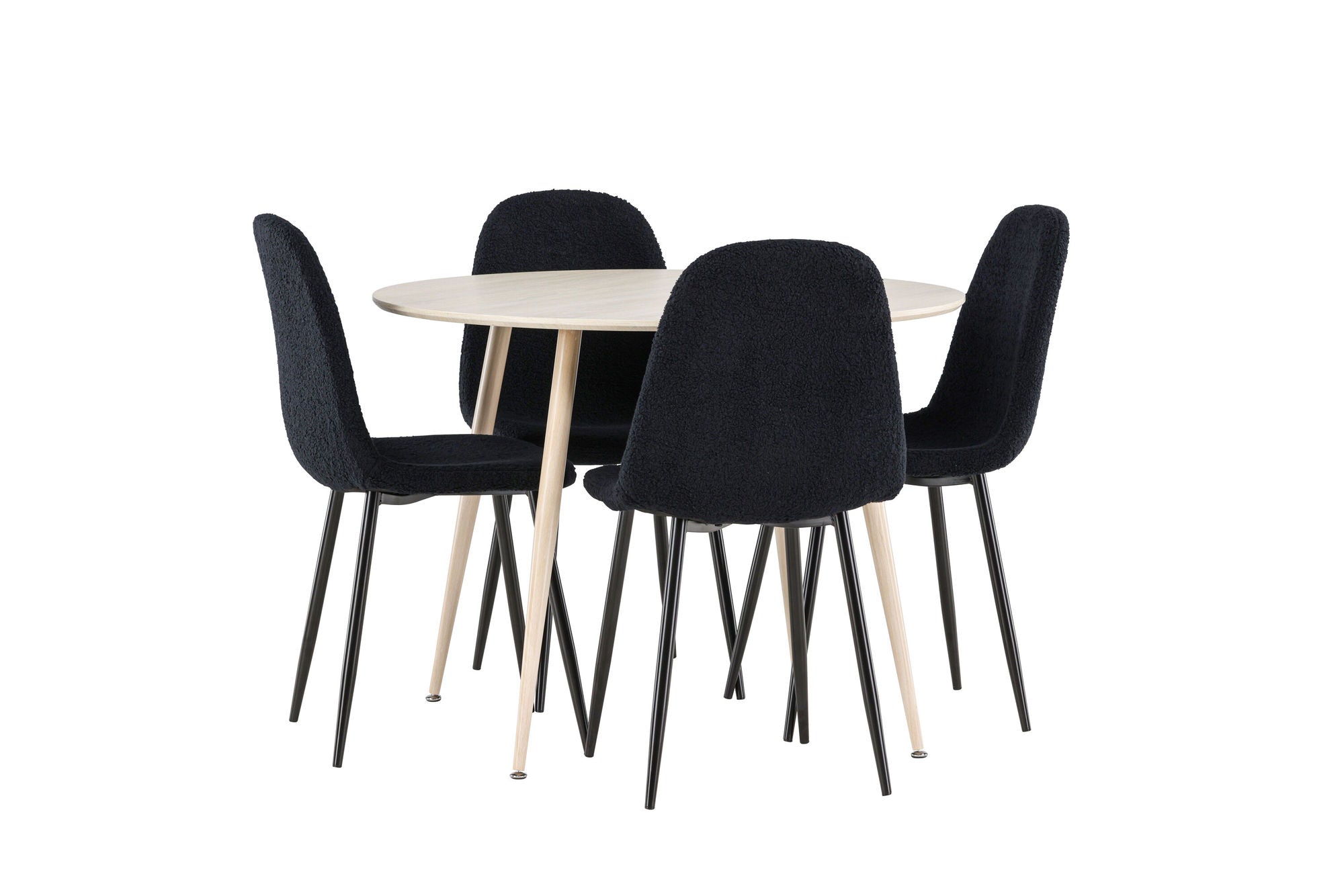 Venture Home Plaza spisebord with Polar Spisebordsstol