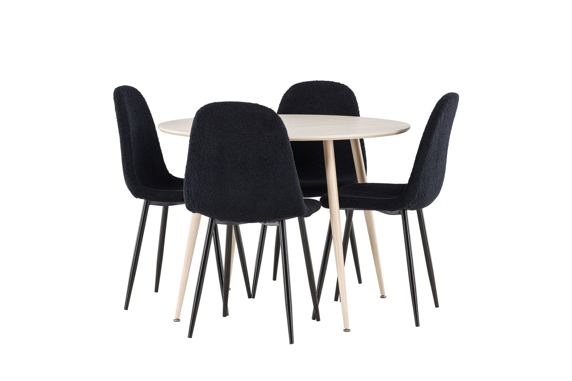 Venture Home Plaza spisebord with Polar Spisebordsstol